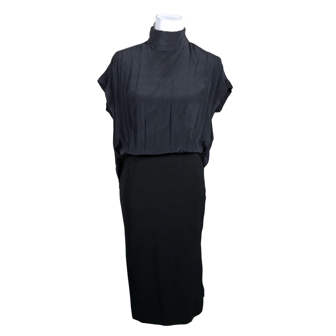 Unisex by Malene Birger - Party dress, size 32 - Black (1)