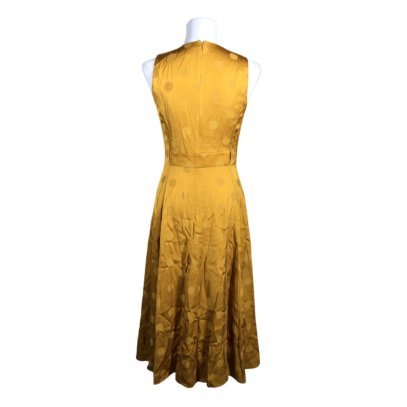 Unisex Ted Baker - Schiffon dress, size 34 - Yellow (3)