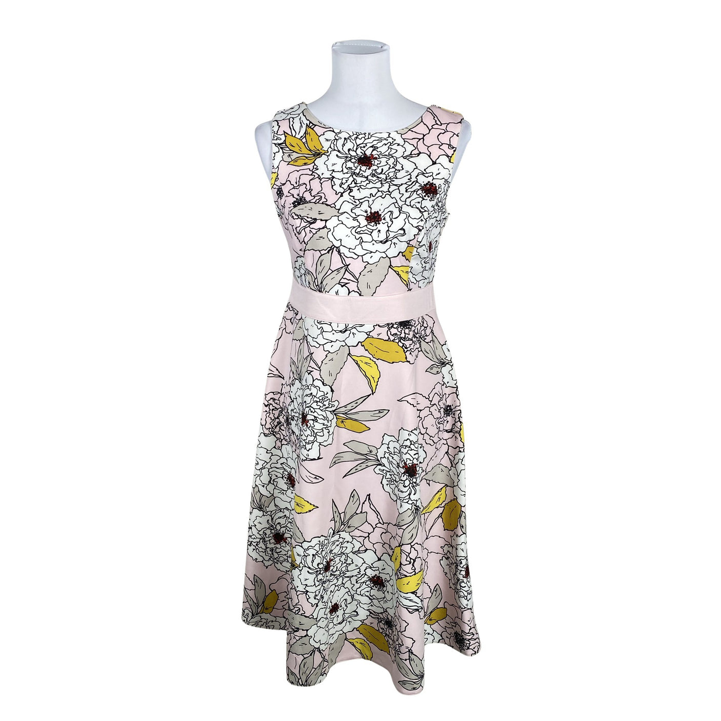 Unisex s.Oliver - Tricot dress, size 38 - Light pink (1)