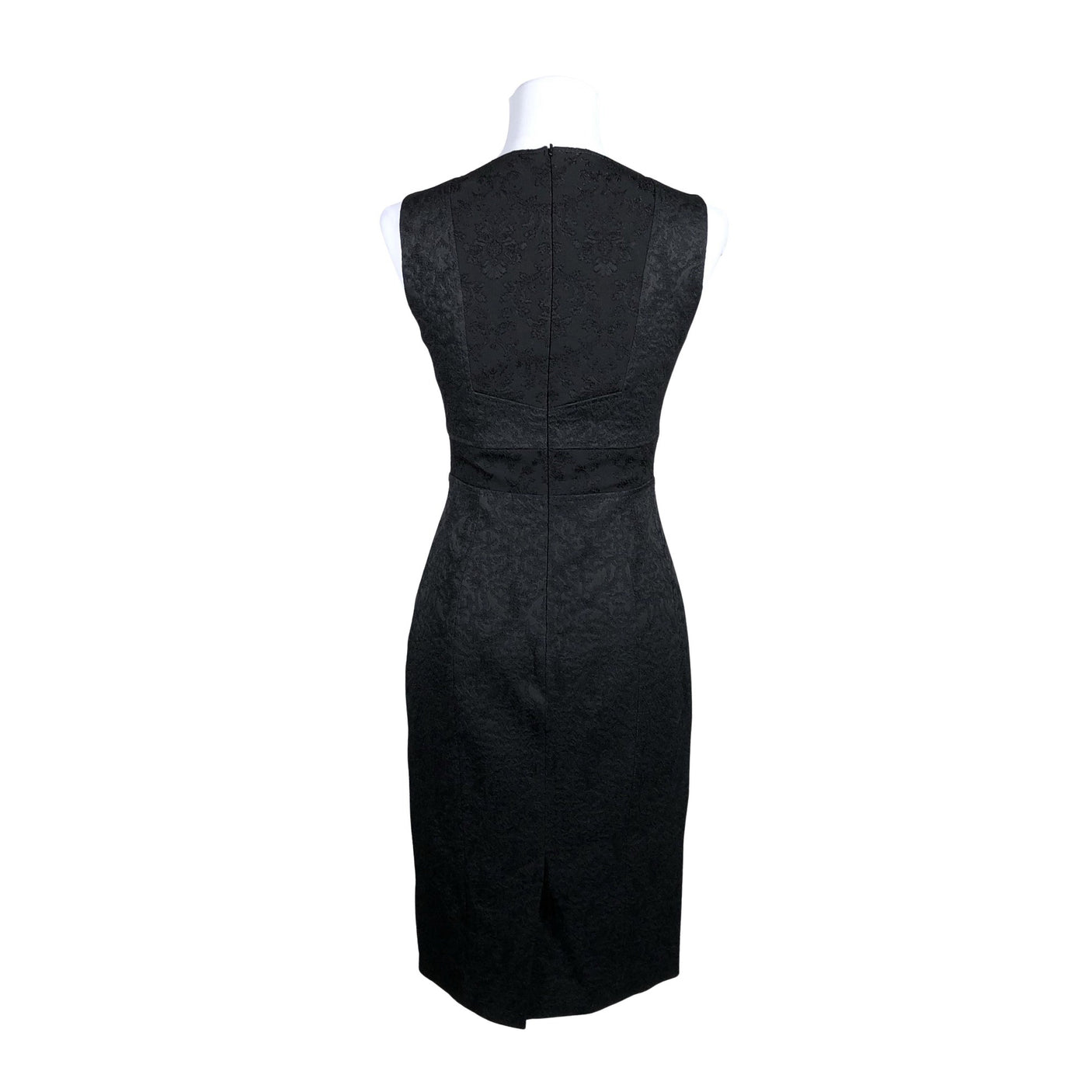 Unisex Karen Millen - Sheath dress, size 36 - Black (2)