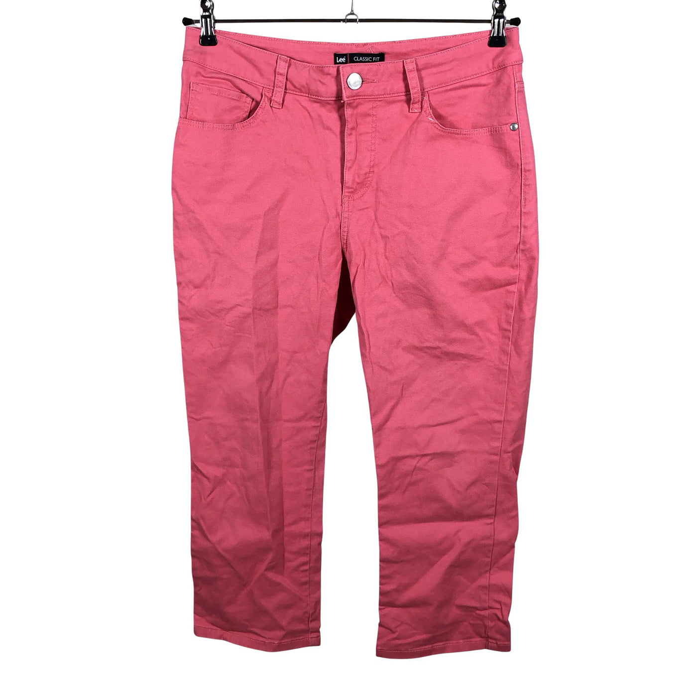 Unisex Lee - Capri jeans, size 38 - Light pink (1)