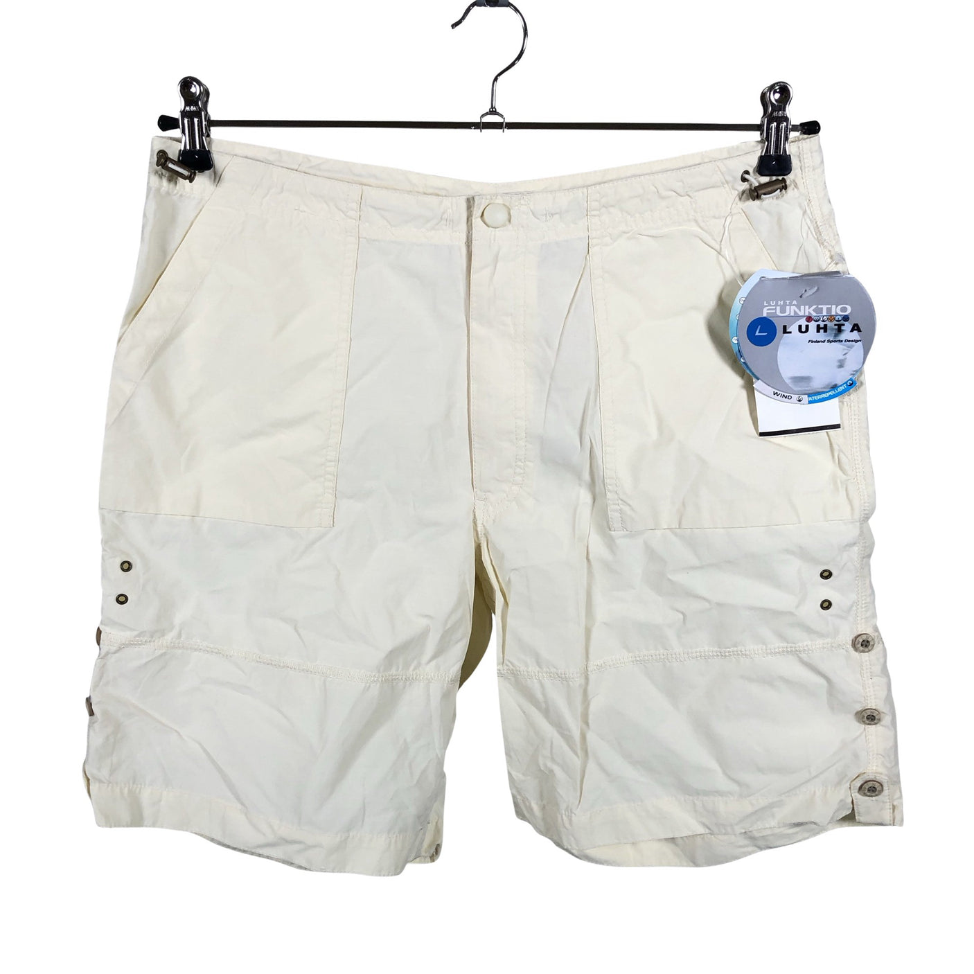 Unisex Luhta - Shorts, size 40 - Yellow (1)