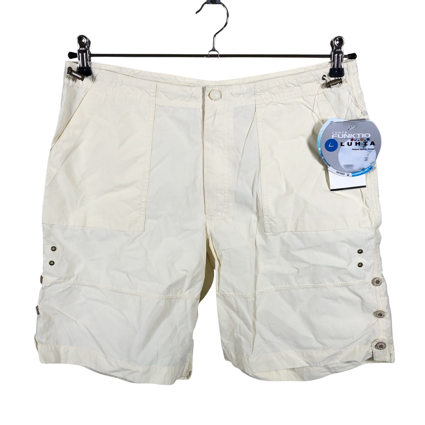 Unisex Luhta - Shorts, size 40 - Yellow (2)