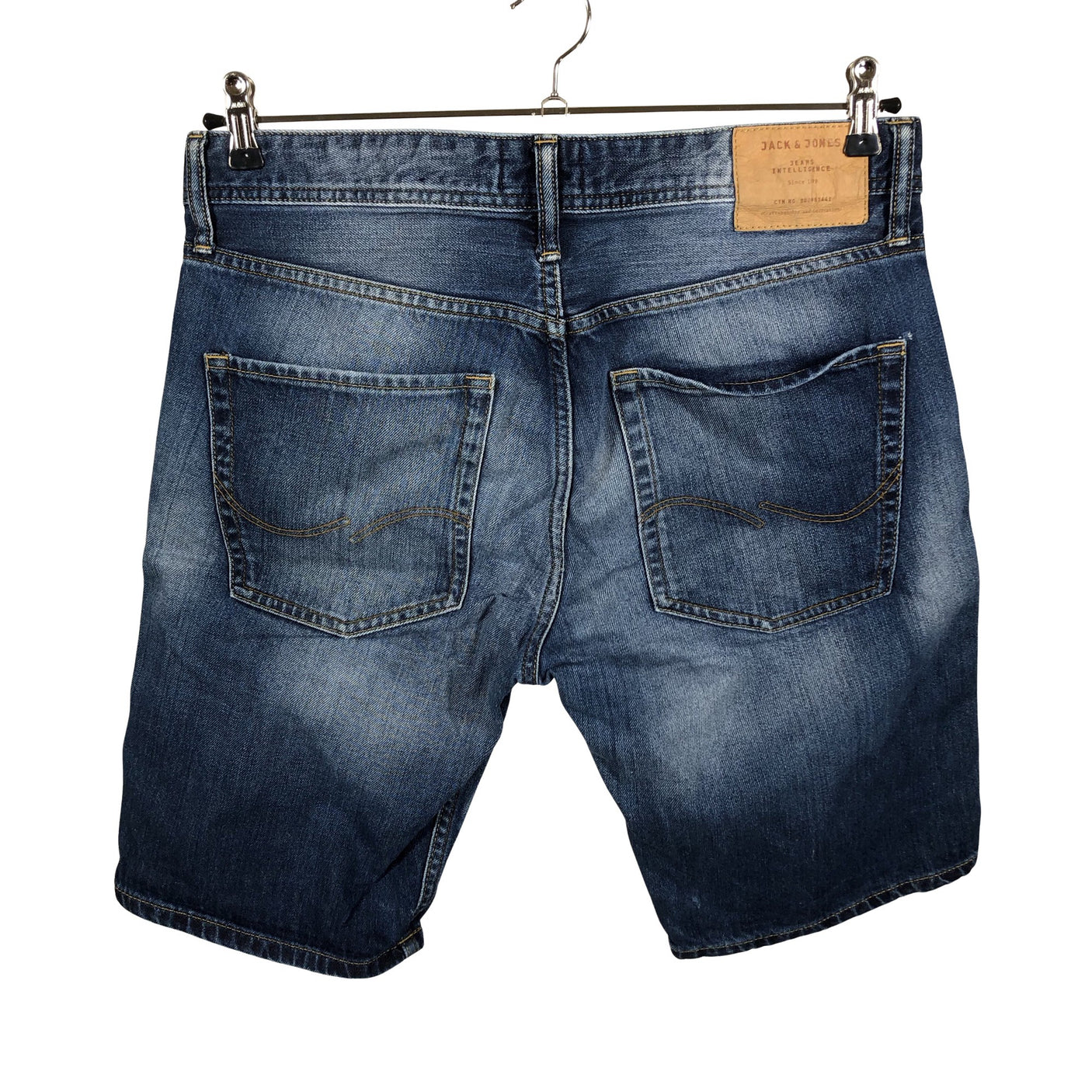 Unisex Jack & Jones - Denim shorts, size M - Blue (3)