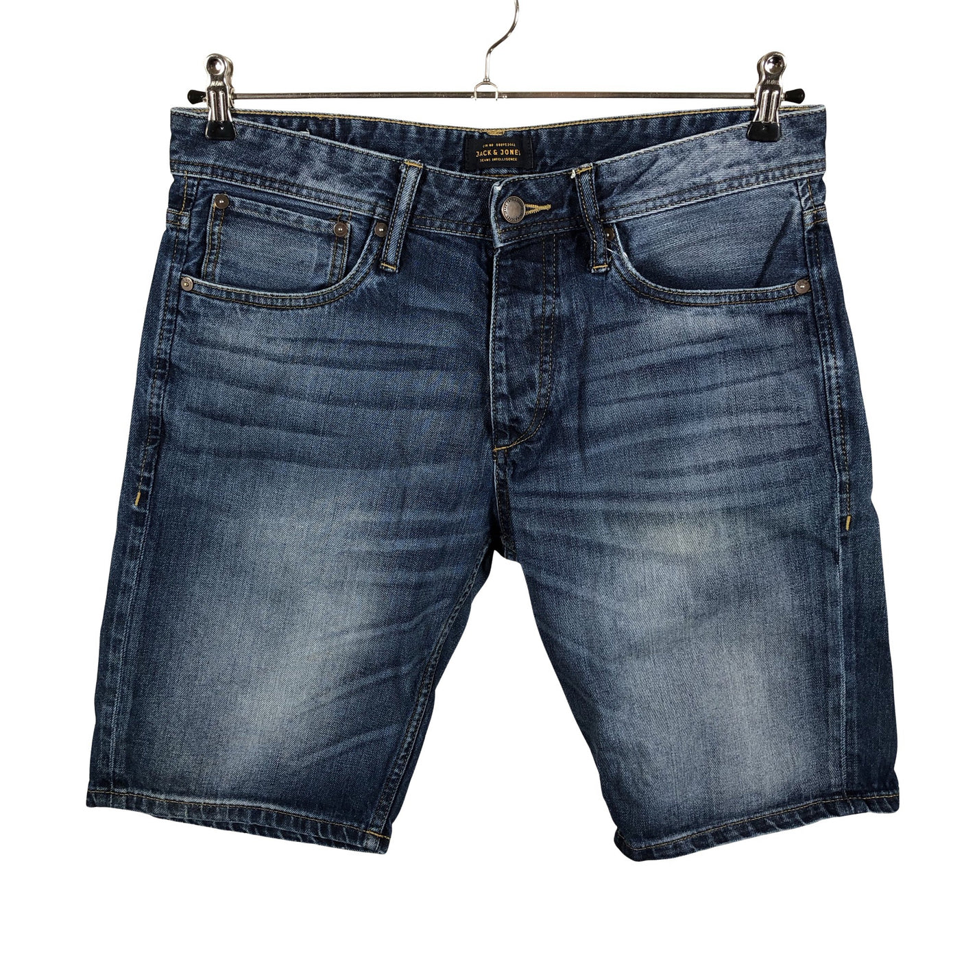 Unisex Jack & Jones - Denim shorts, size M - Blue (1)