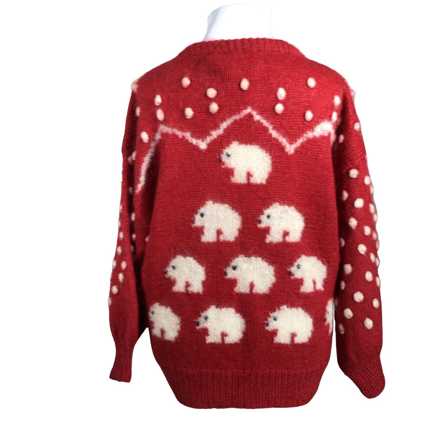 Unisex Handmade - Sweater, size 44 - Red (2)
