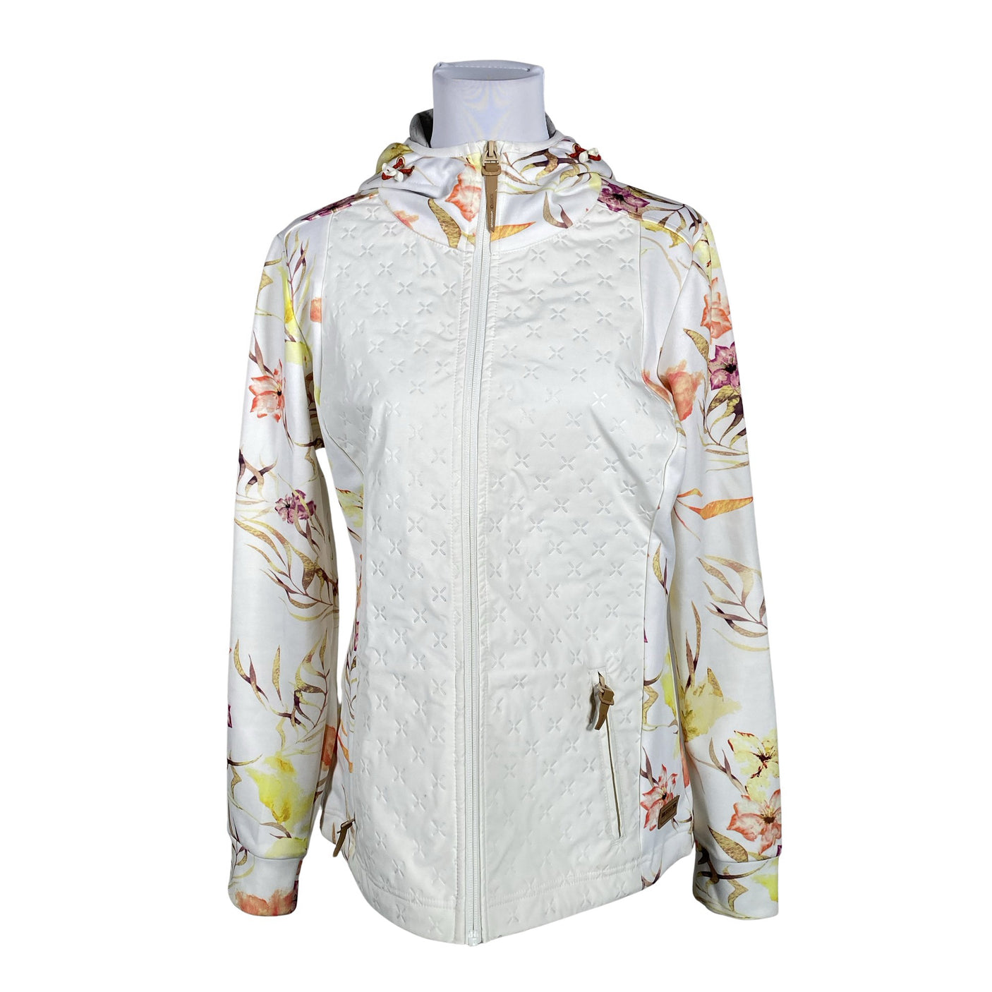 Unisex Torstai - Outdoor jacket, size 40 - White (1)