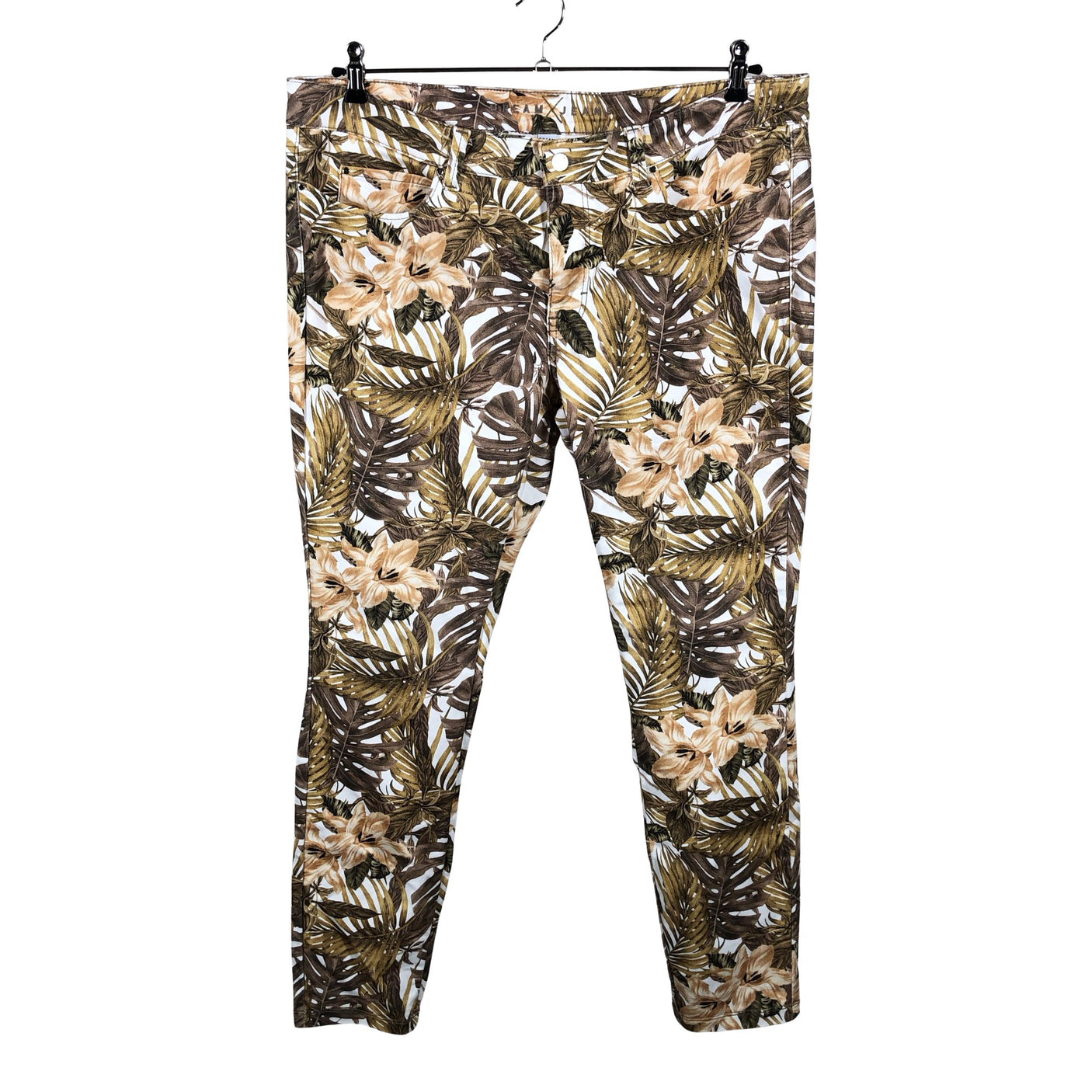 Unisex MAC - Jeans, size 46 - Brown (1)