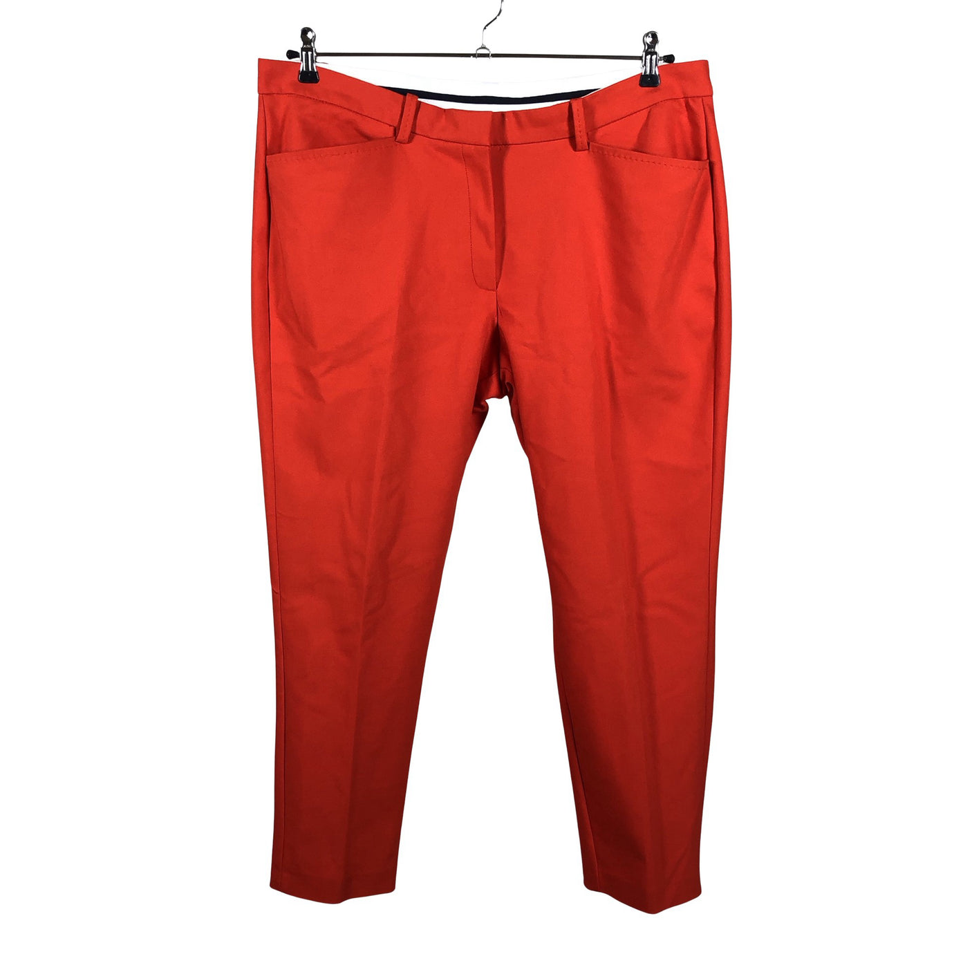 Unisex Ril's - Straight leg trousers, size 44 - Red (1)