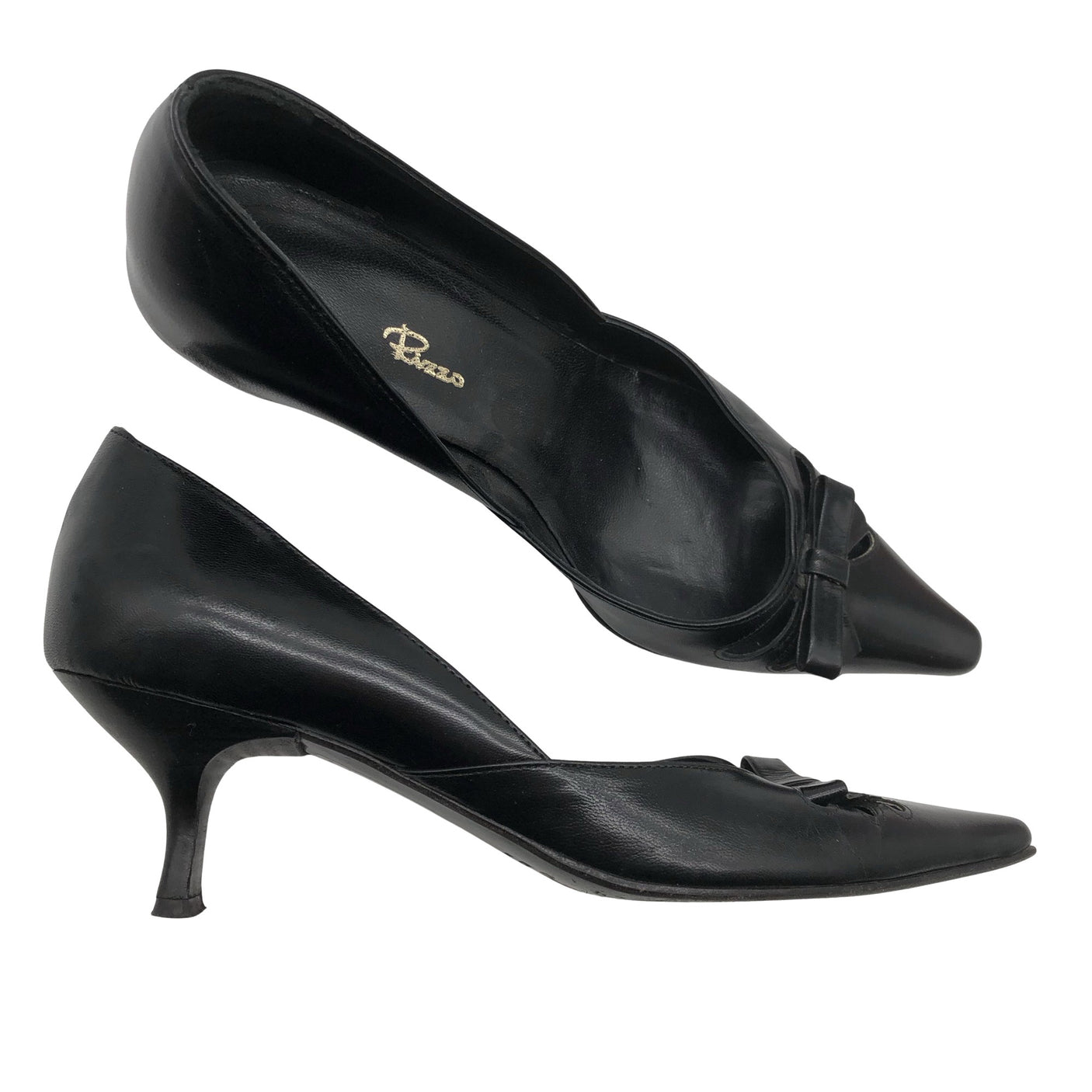 Unisex Rizzo - High heels, size 38 - Black (1)