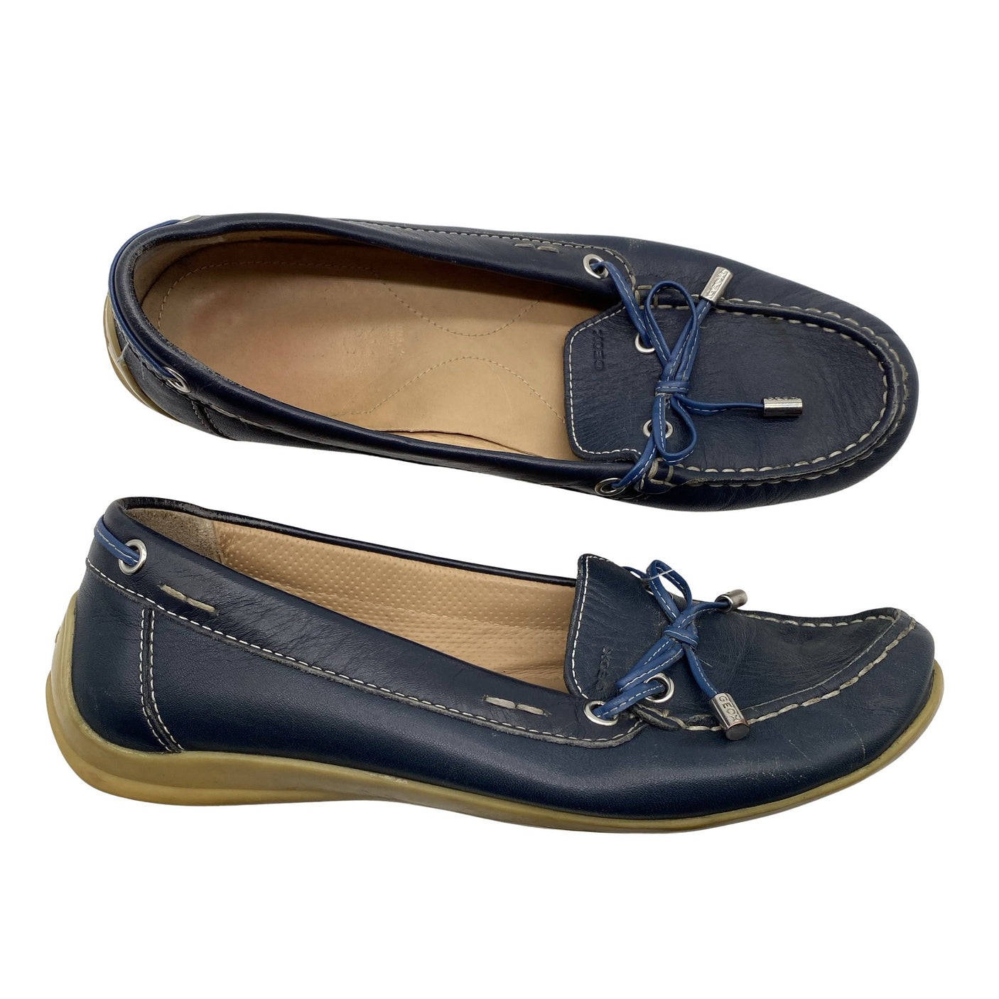 Unisex Geox - Loafers, size 37 - Blue (1)