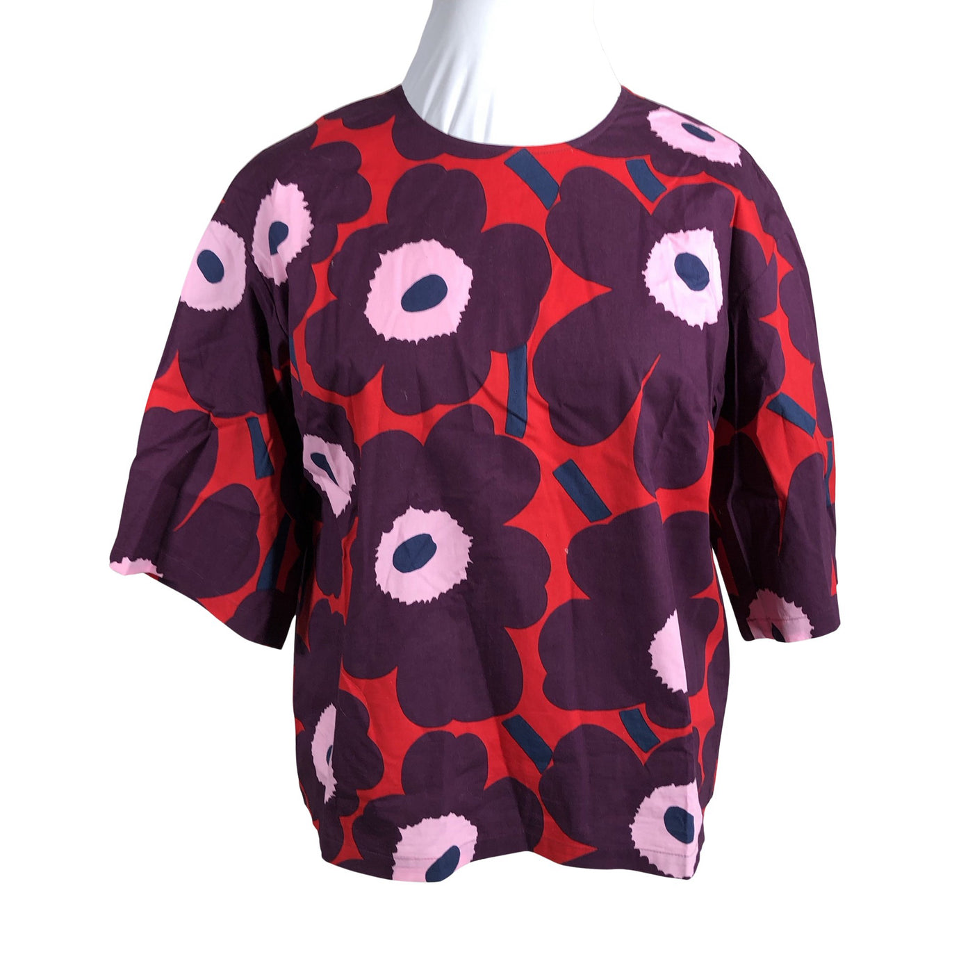 Unisex Marimekko - Blouse, size 44 - Violet (1)