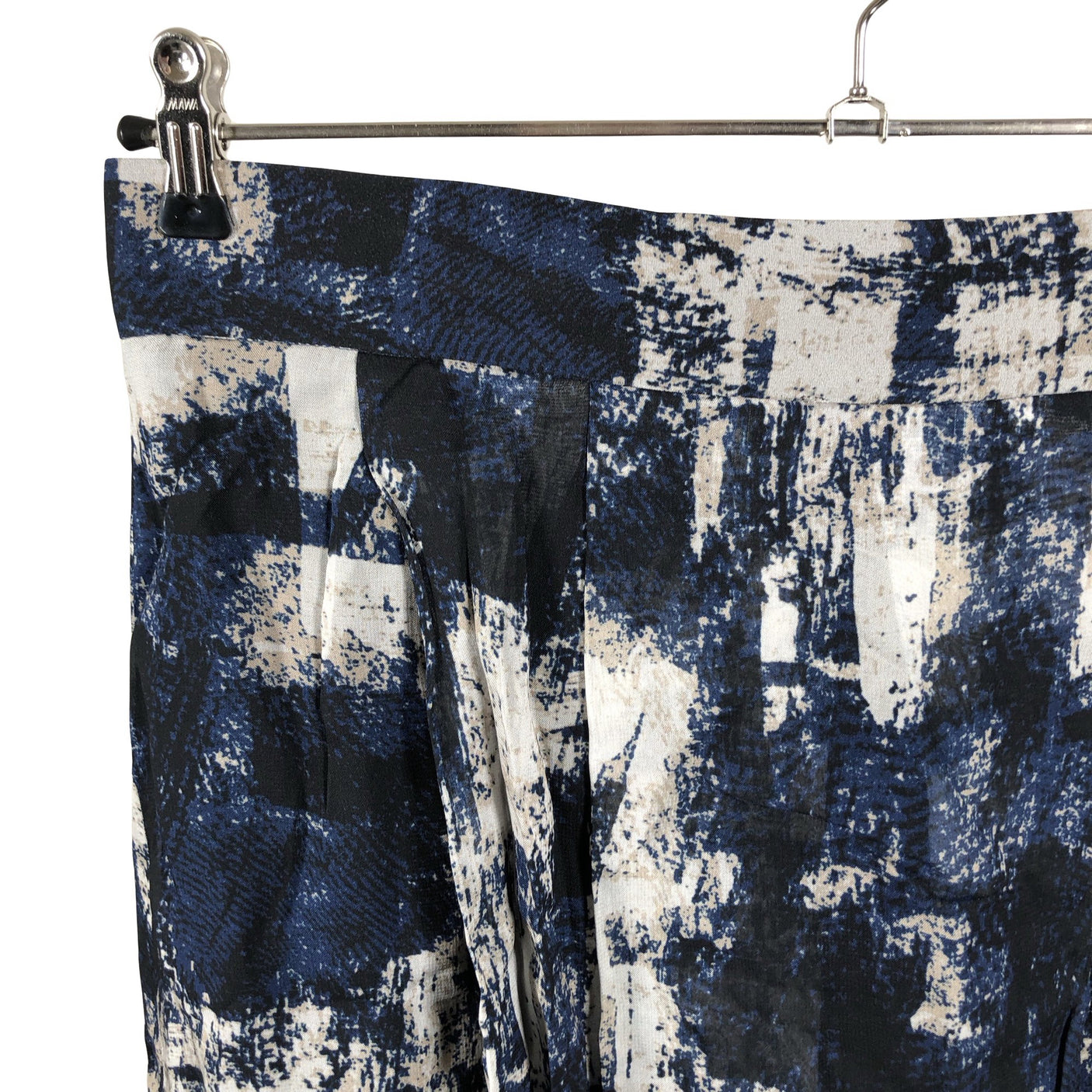 Unisex Andiata - Fabric skirt, size 40 - Blue (2)