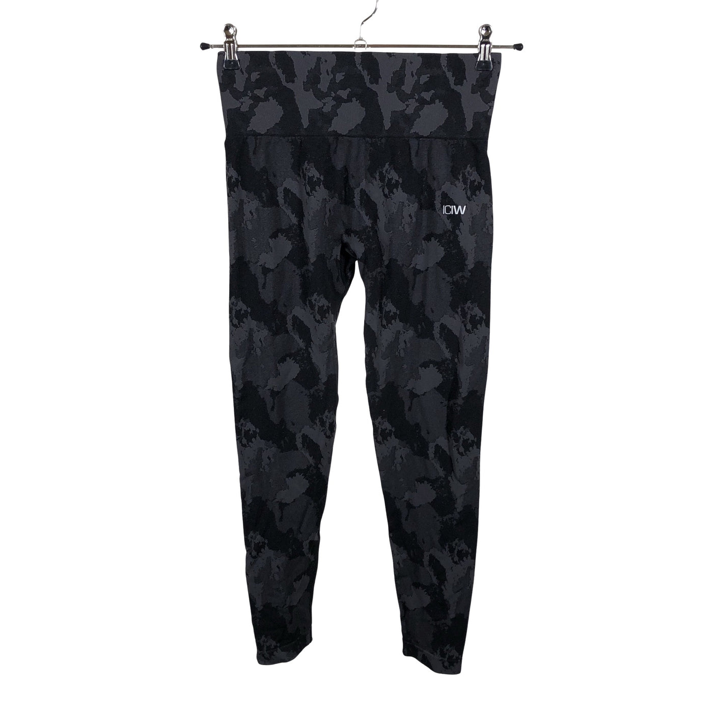 Unisex ICIW – Icaniwill - Sports tights, size 40 - Black (2)
