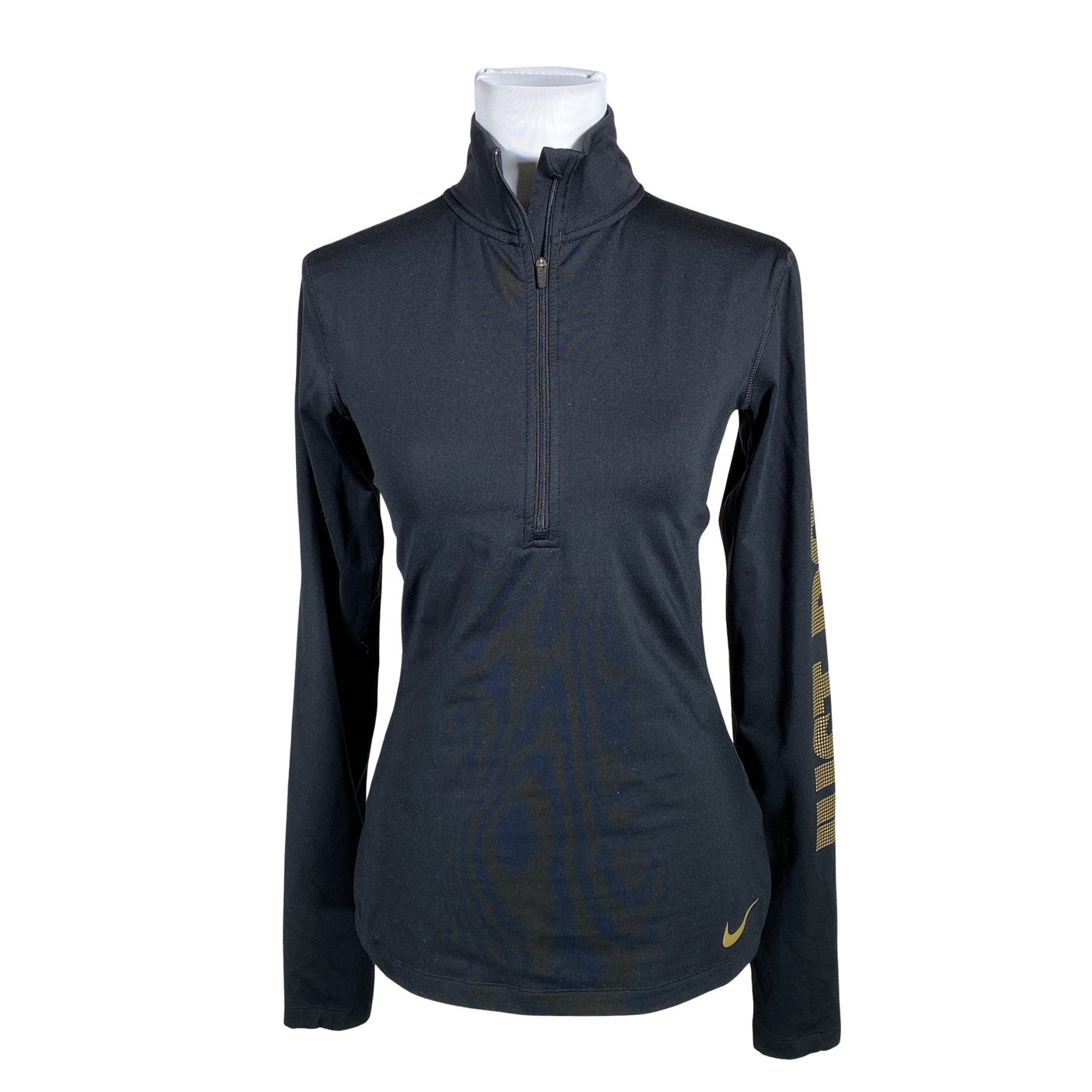 Unisex Nike - Sports shirt, long sleeve, size 38 - Black (1)