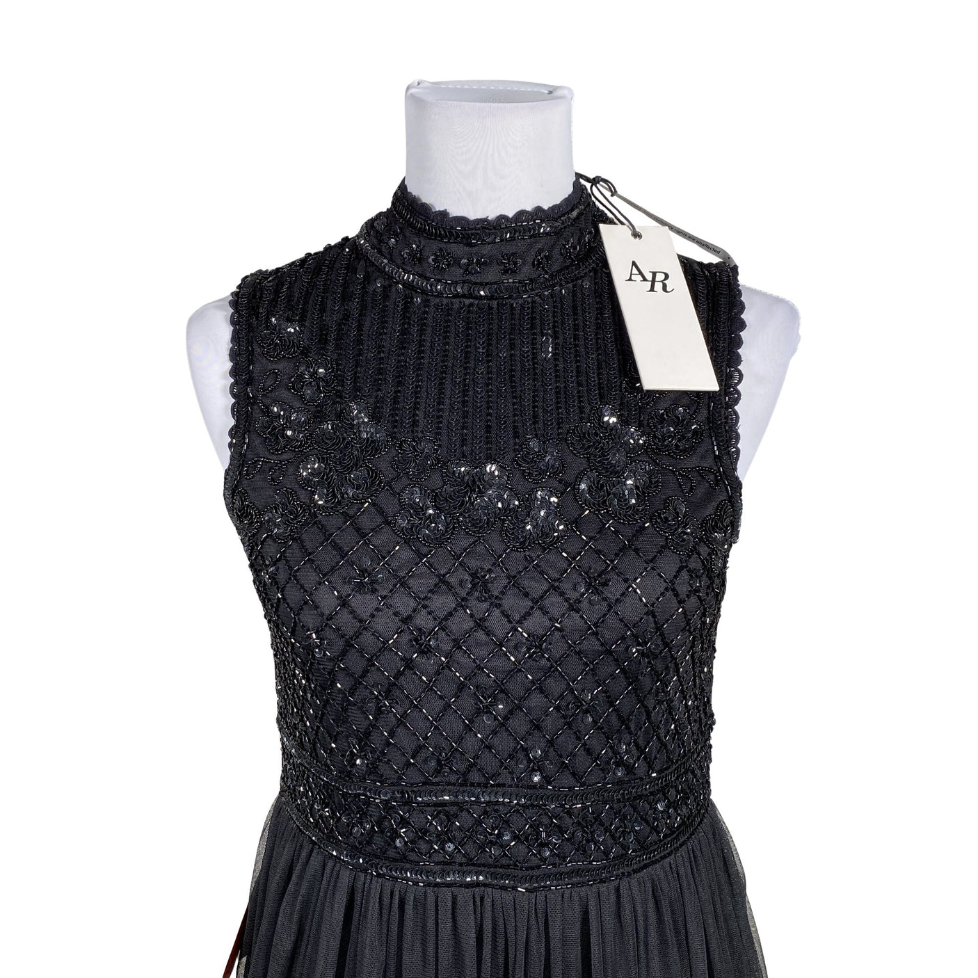 Unisex Amelia Rose - Evening dress, size 36 - Black (2)