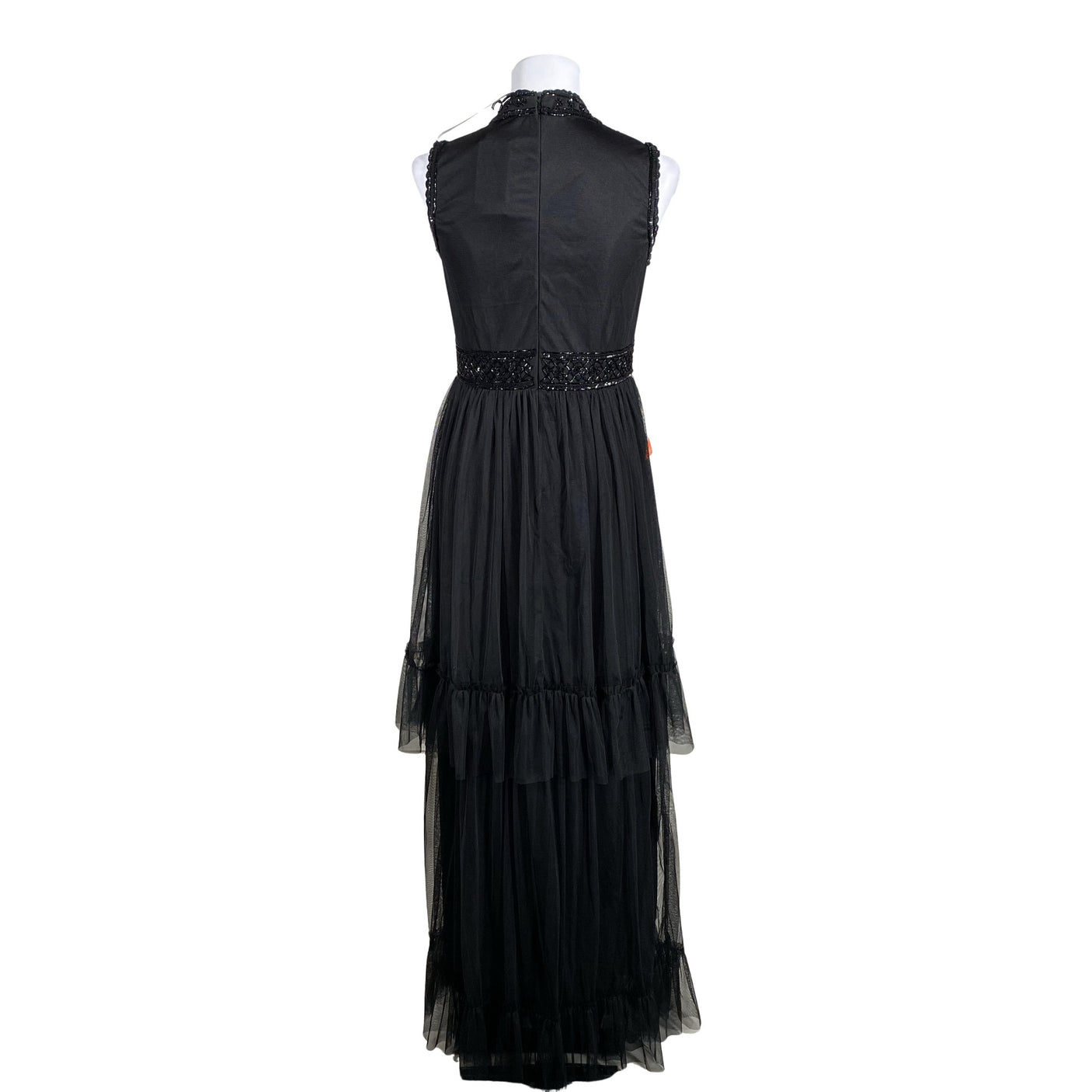 Unisex Amelia Rose - Evening dress, size 36 - Black (3)