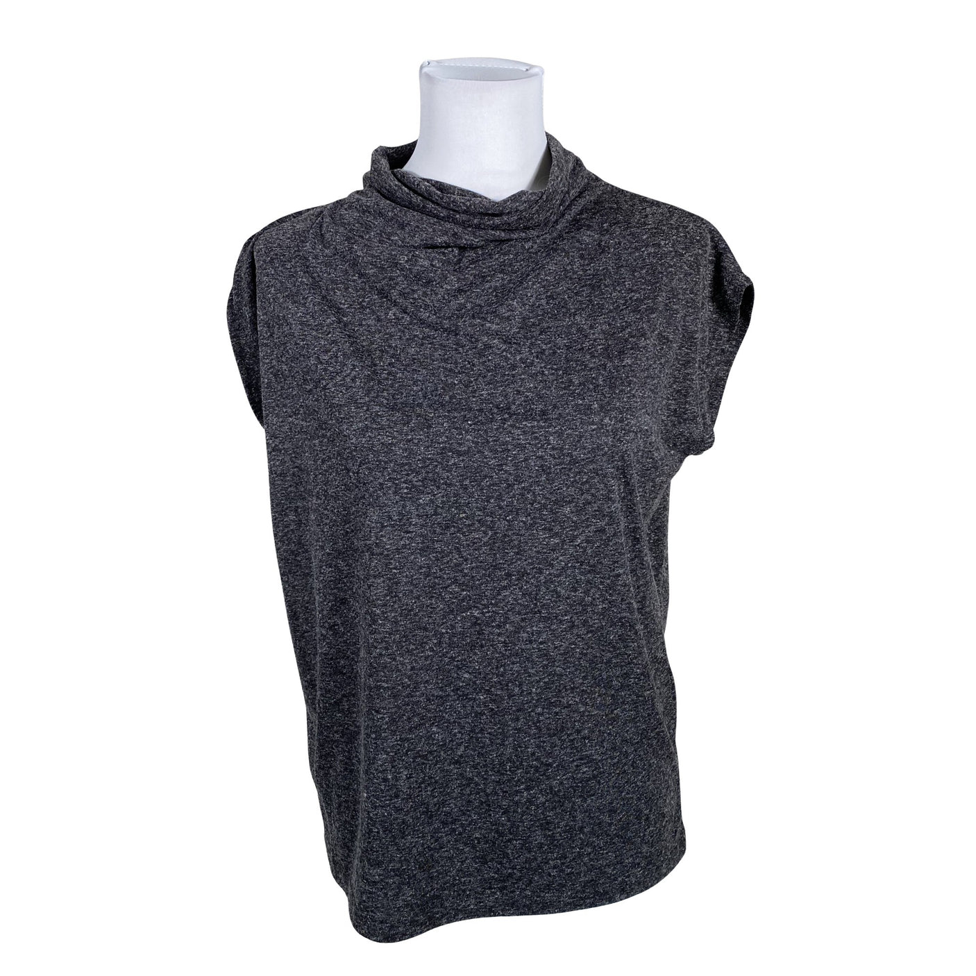 Unisex Selected - T-shirt, size 38 - Gray (1)