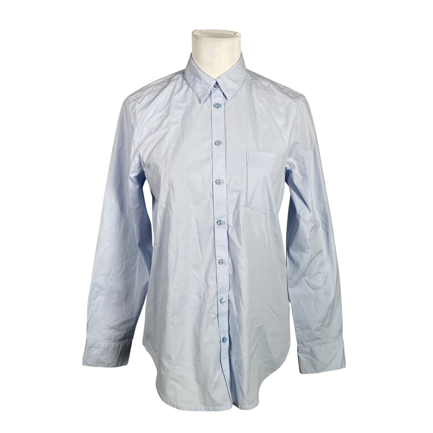 Unisex Andiata - Collared shirt, size 38 - Light blue (1)