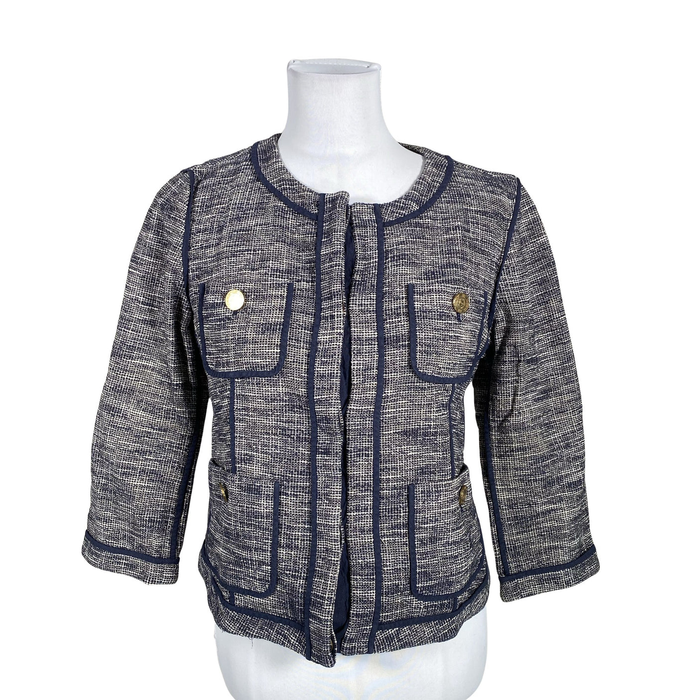 Unisex DKNY - Jacket, size 40 - Blue (1)