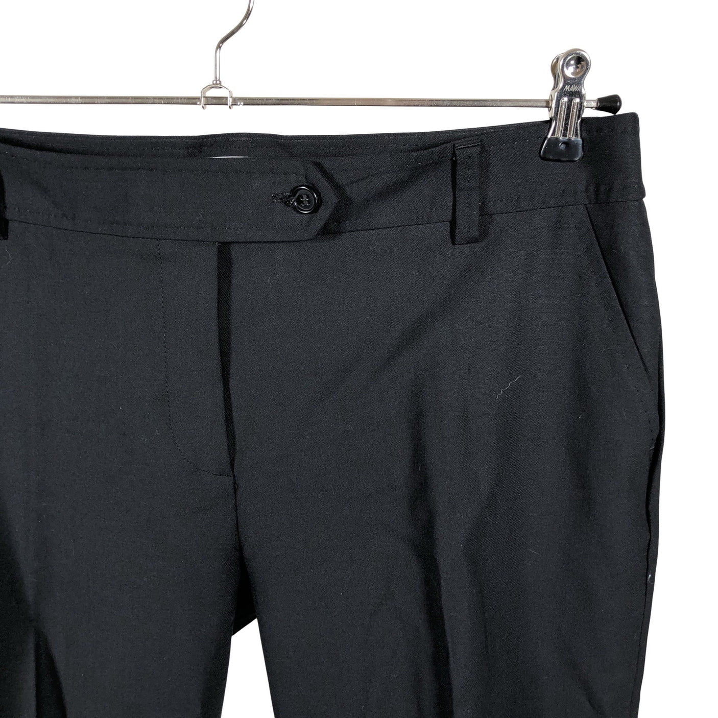 Unisex Andiata - Straight leg trousers, size 40 - Black (2)