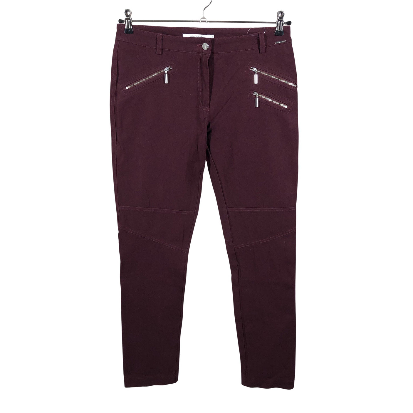 Unisex Andiata - Jeans, size 38 - Wine red (1)