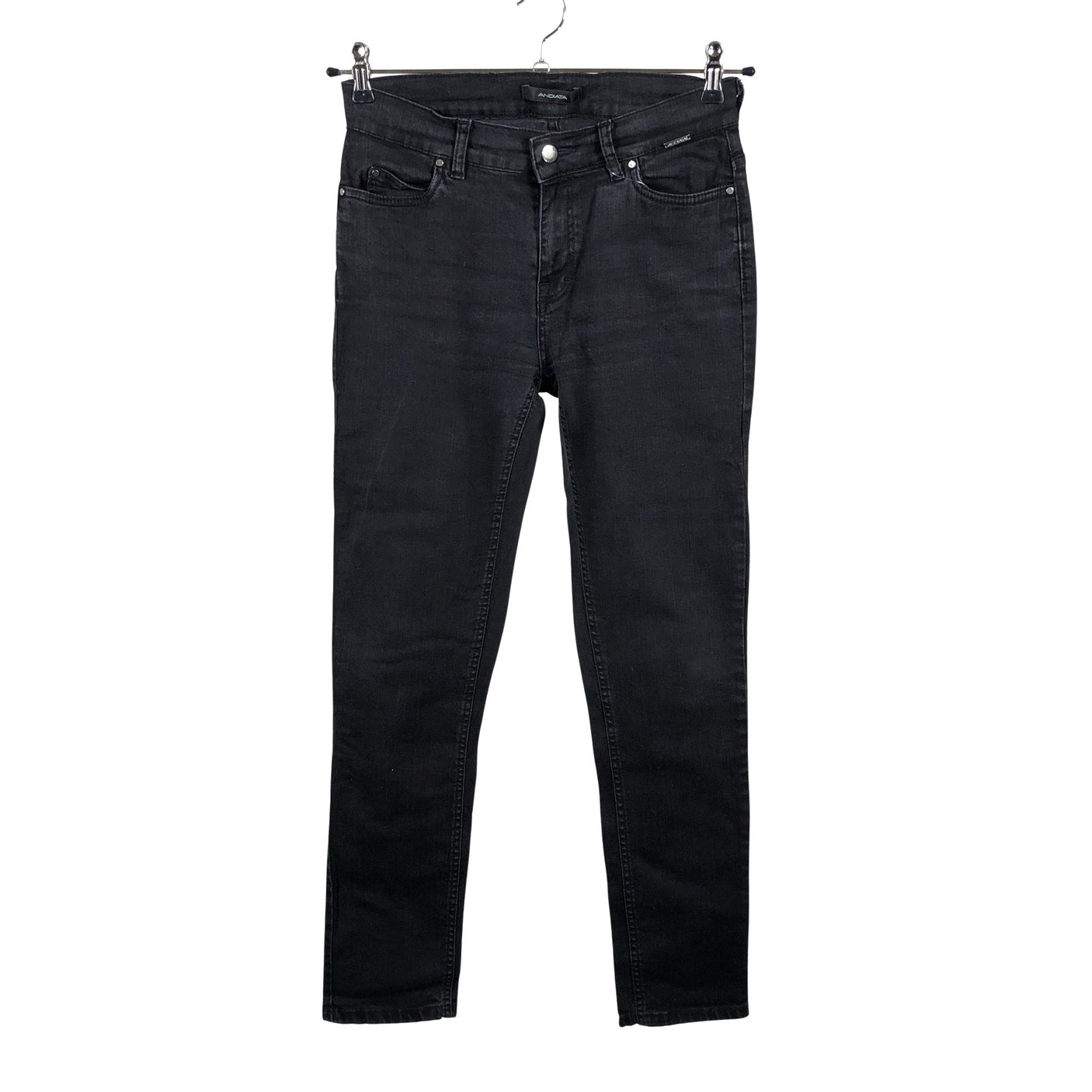 Unisex Andiata - Jeans, size 38 - Black (1)