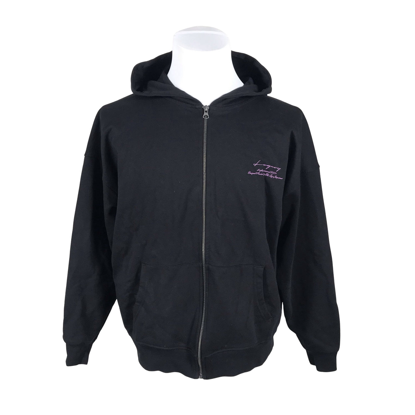 Unisex Legasy Studios - Hoodie, size M - Black (1)