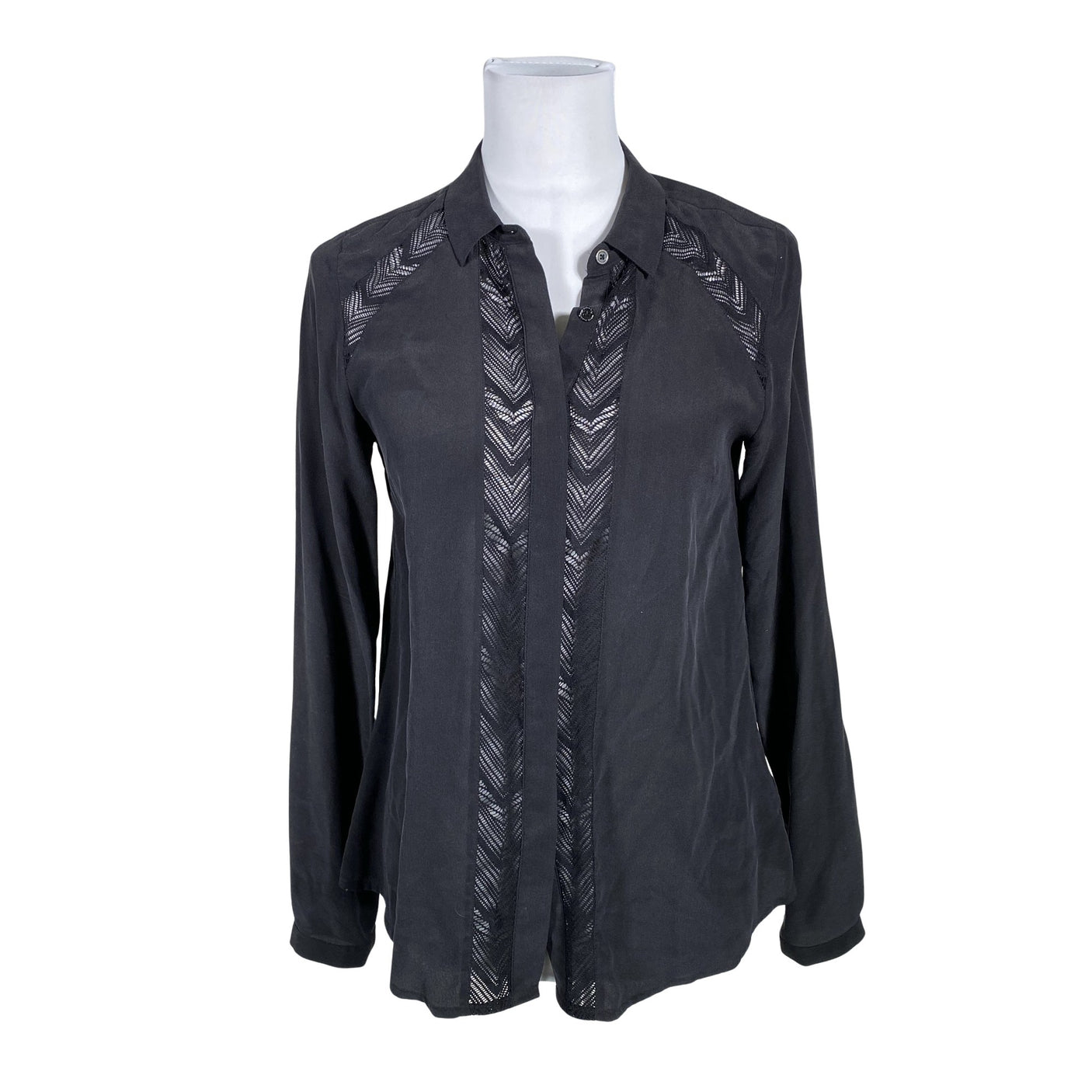 Unisex Calvin Klein Jeans - Blouse, size 34 - Black (1)