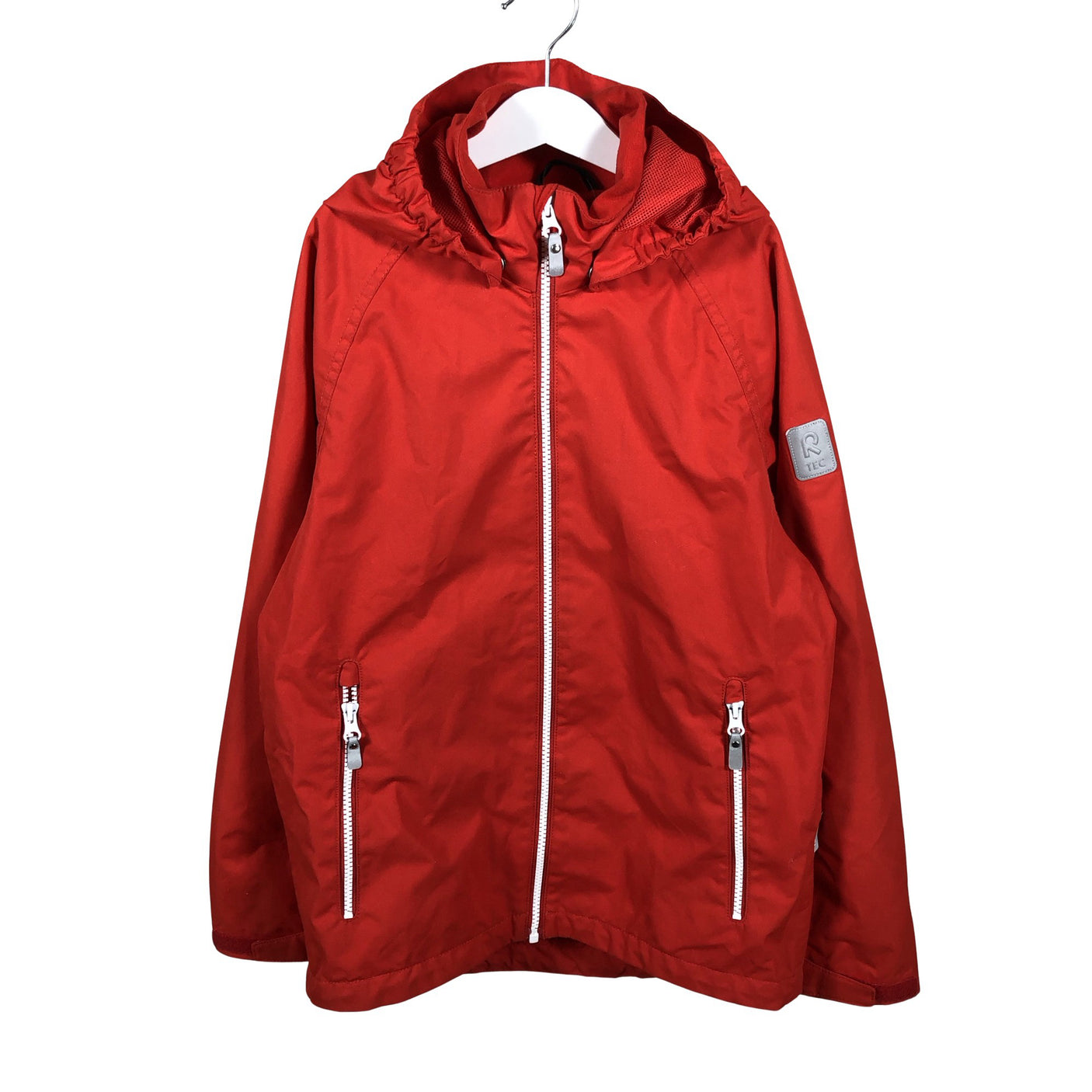 Unisex Reima - Spring/Fall jacket, size 146 - 152 - Red (1)