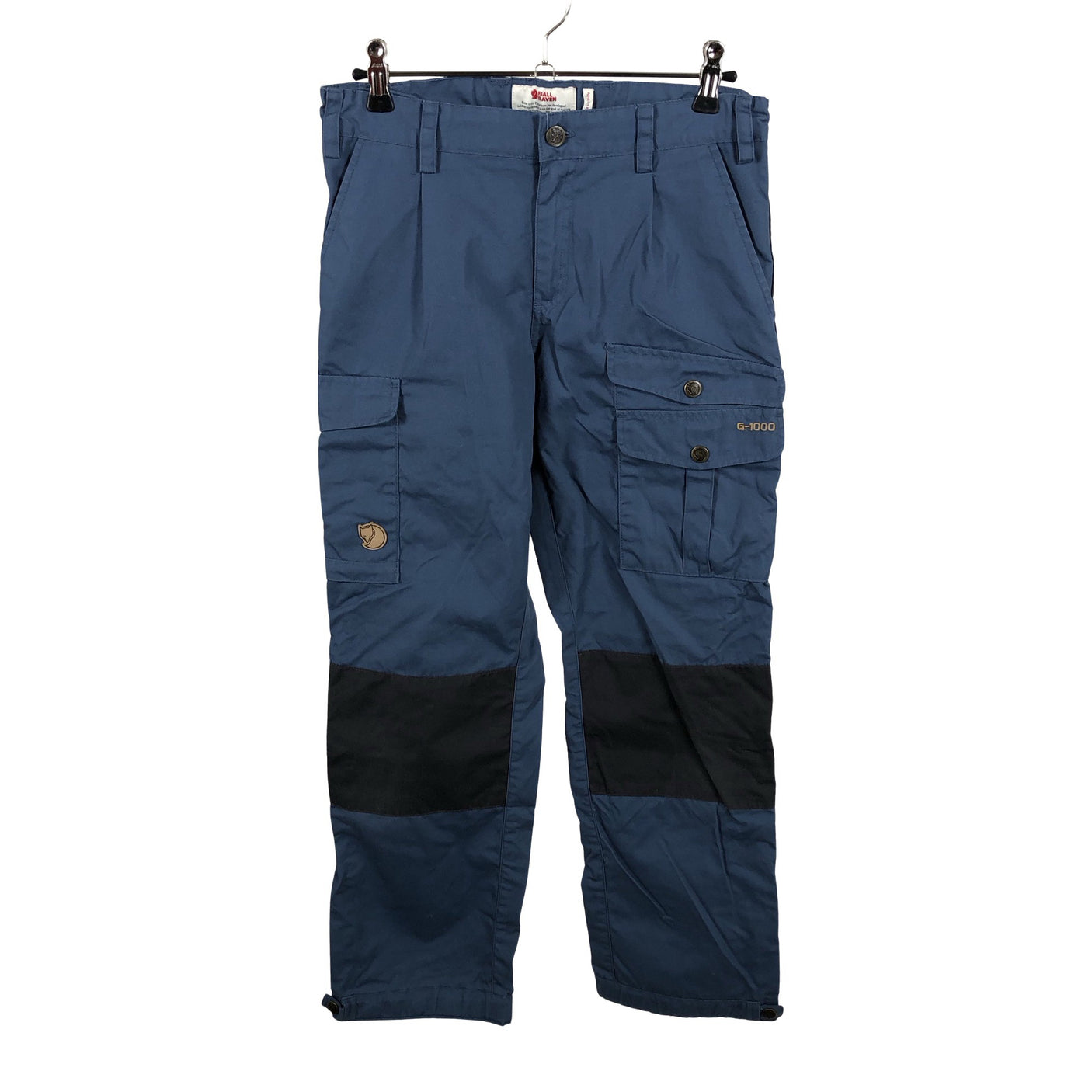 Unisex Fjällräven - Outdoor pants, size 152 - 158 - Blue (1)
