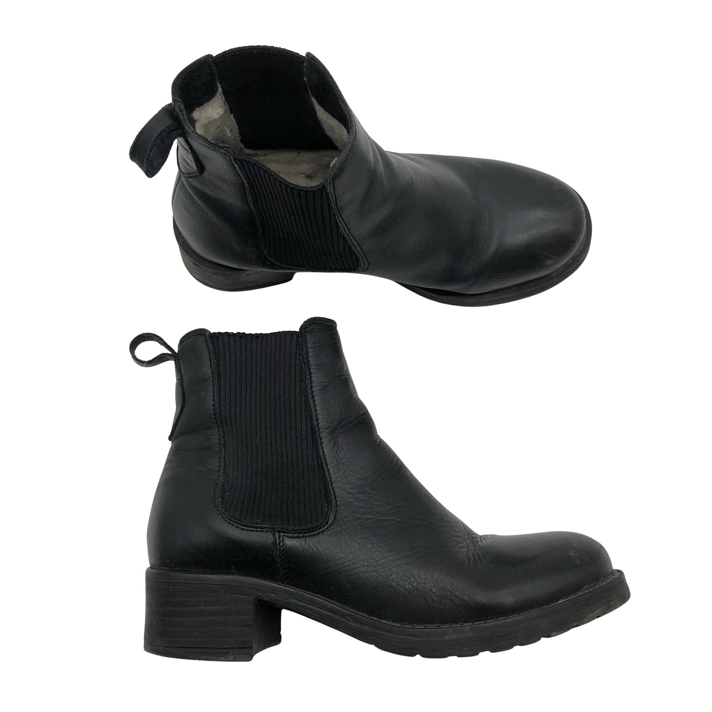 Unisex Pavement - Ankle boots, size 37 - Black (1)