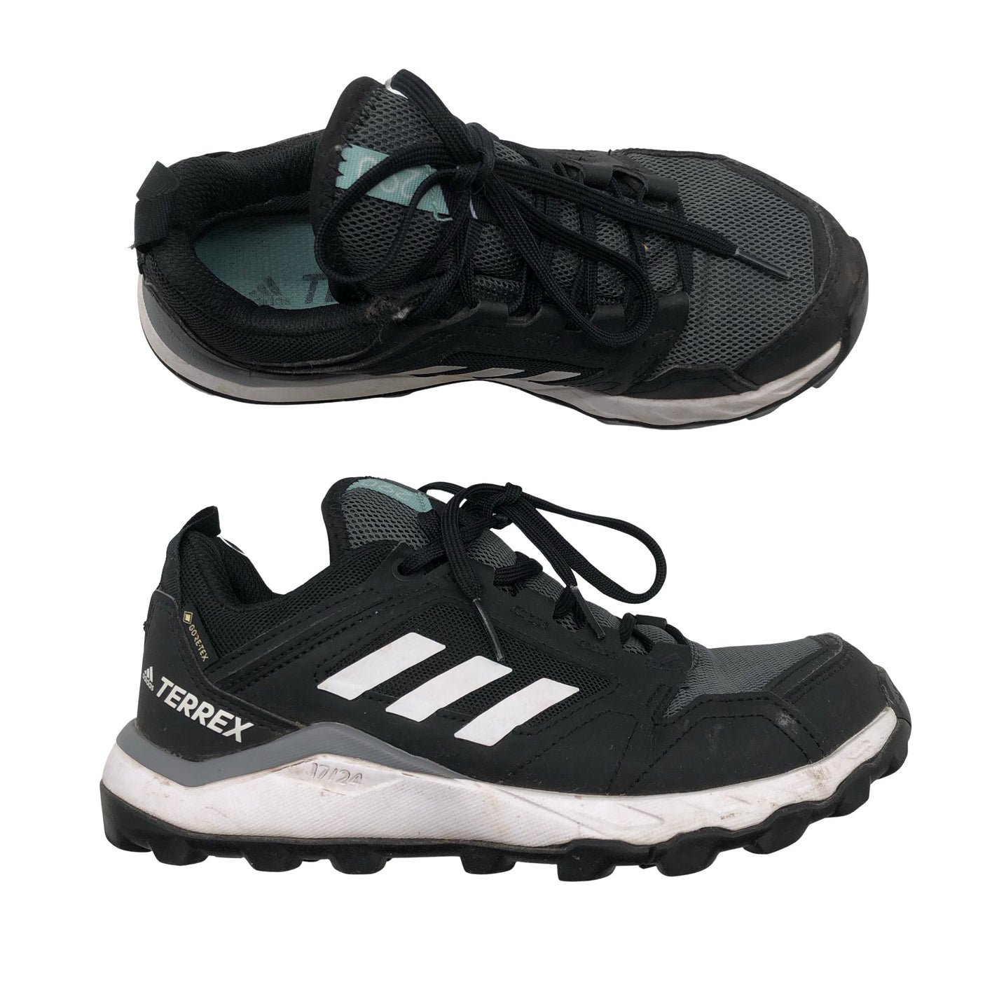 Unisex Adidas - Outdoor sneakers, size 36 - Black (1)