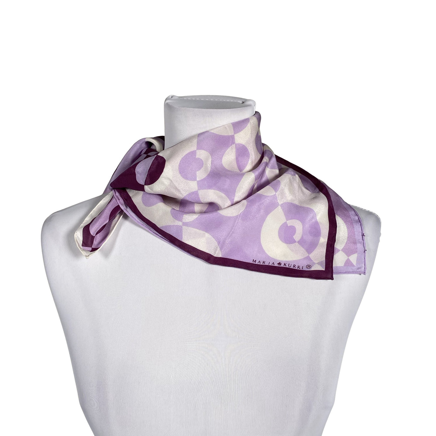 Unisex Marja Kurki - Scarf, size Midi - Violet (1)