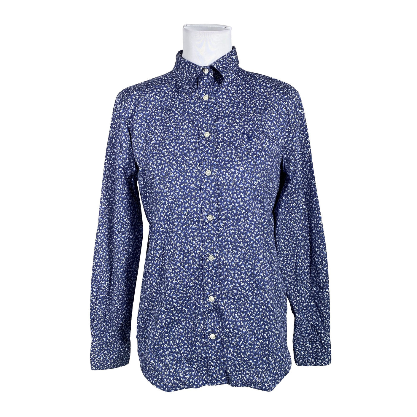 Unisex Gant - Collared shirt, size 40 - Blue (1)