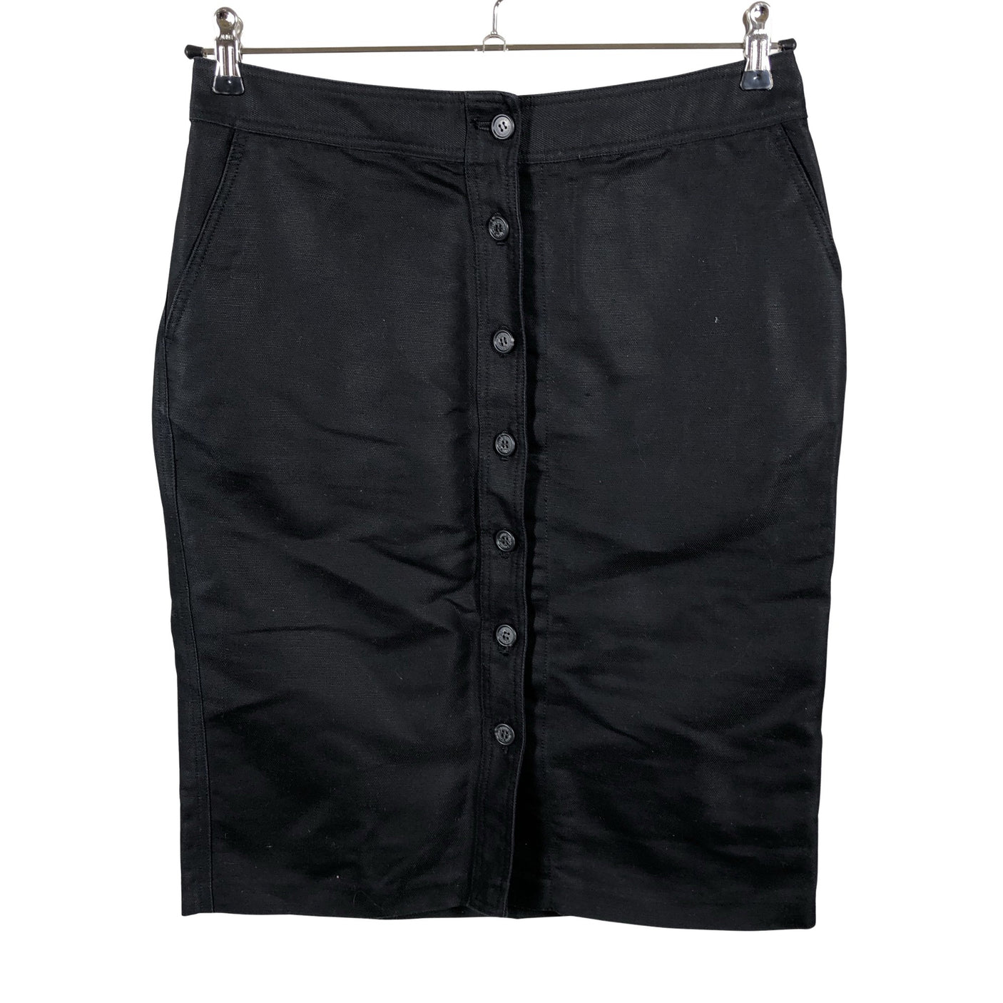 Unisex Lauren Ralph Lauren - Fabric skirt, size 38 - Black (2)