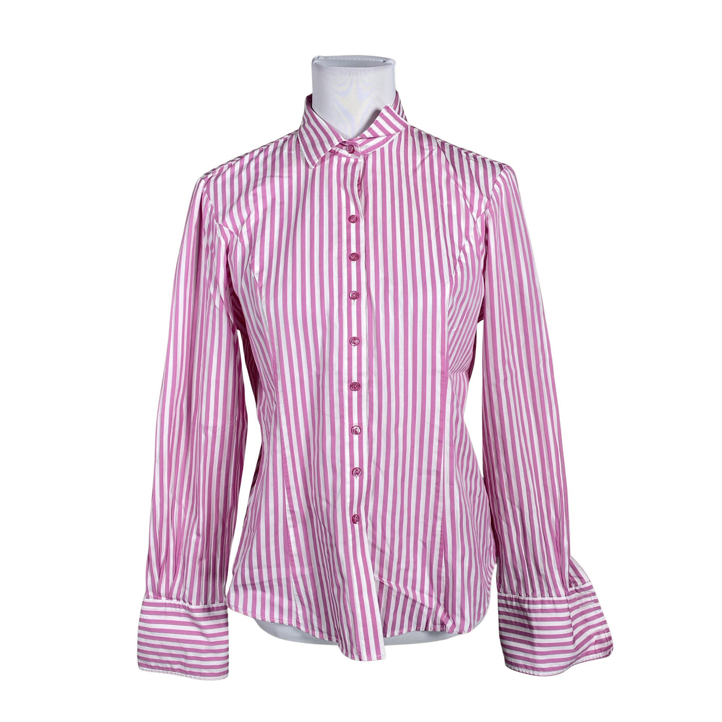 Unisex T.M.Lewin & Sons - Collared shirt, size 40 - Light pink (1)
