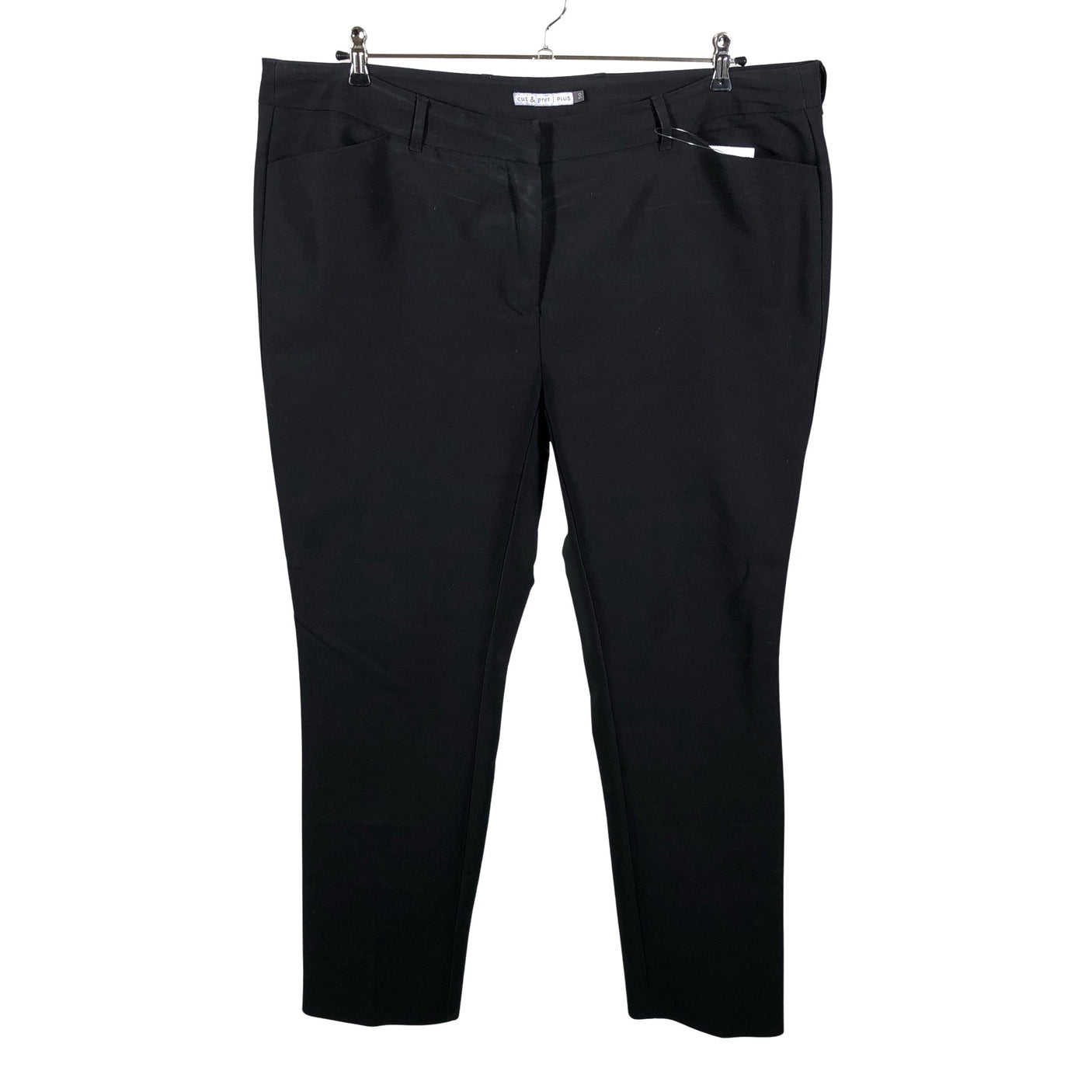 Unisex Cut & Pret - Slacks, size 50 - Black (2)