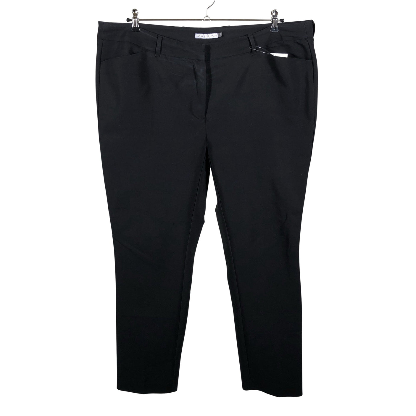 Unisex Cut & Pret - Slacks, size 50 - Black (1)