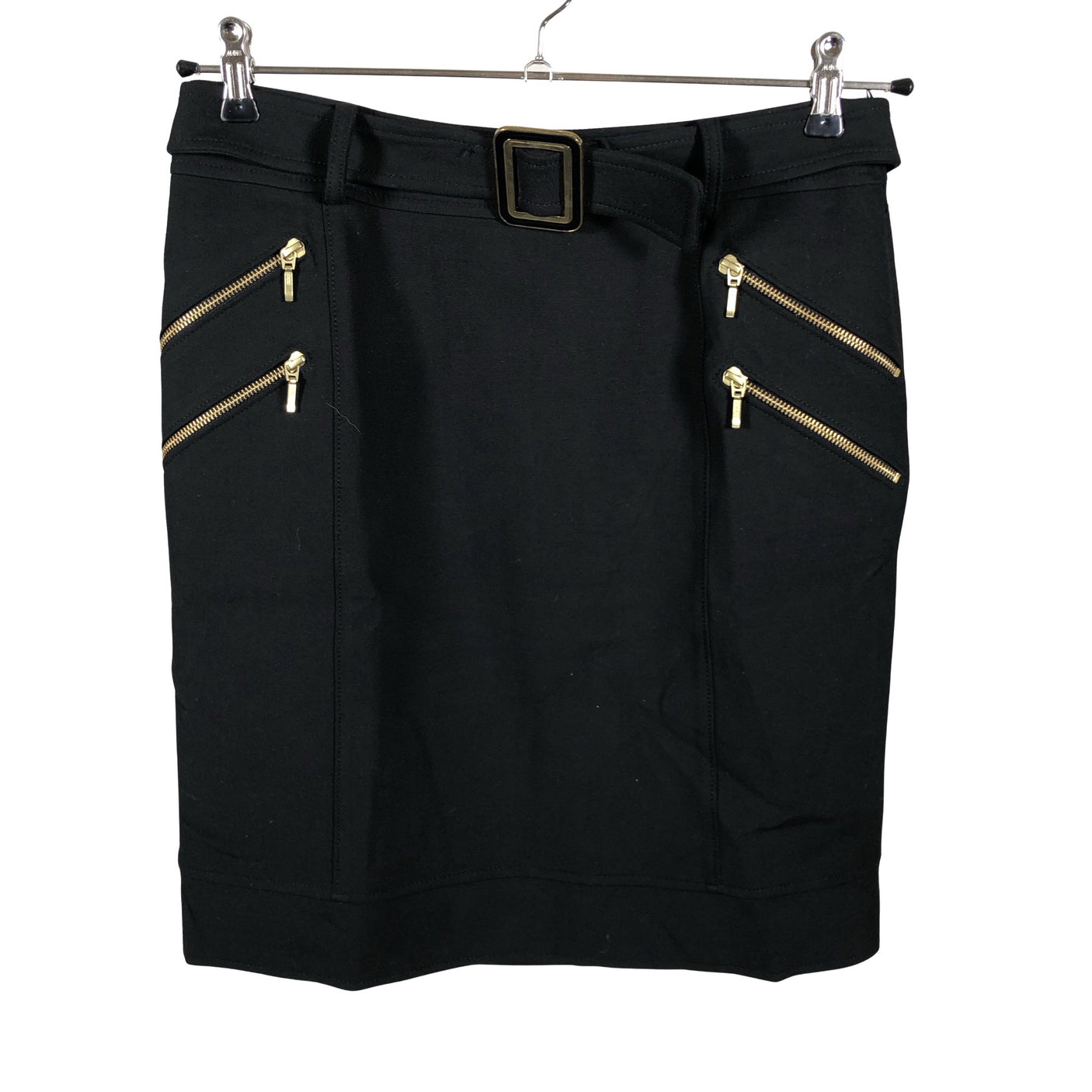 Unisex Exaltation Paris - Fabric skirt, size 42 - Black (1)