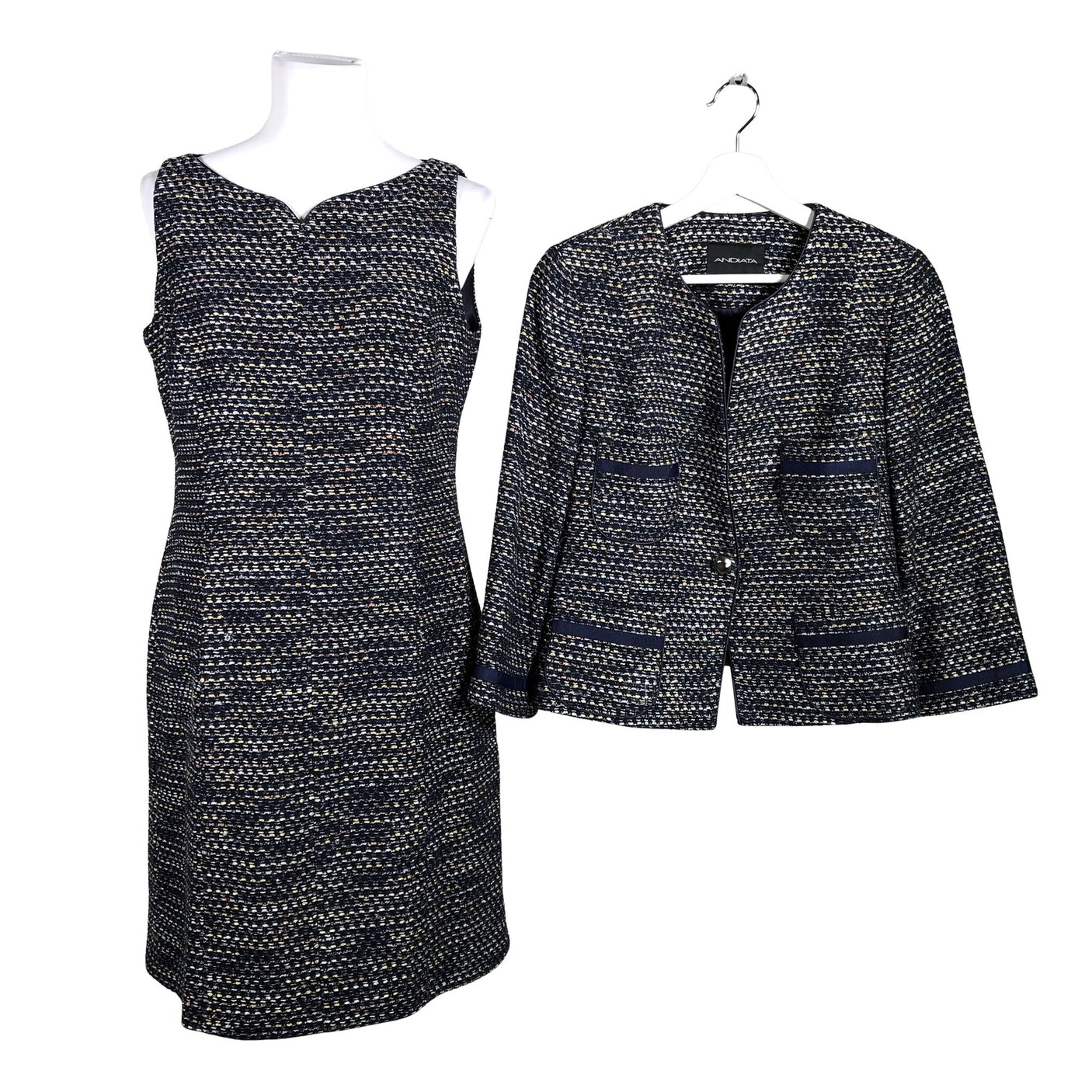 Unisex Andiata - Suit set, size 40 - Blue (1)