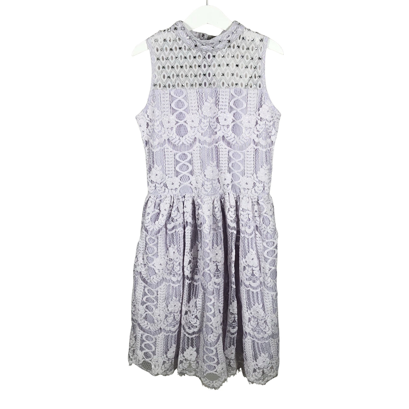 Unisex River Island - Party dress, size 140 - 146 - Violet (2)