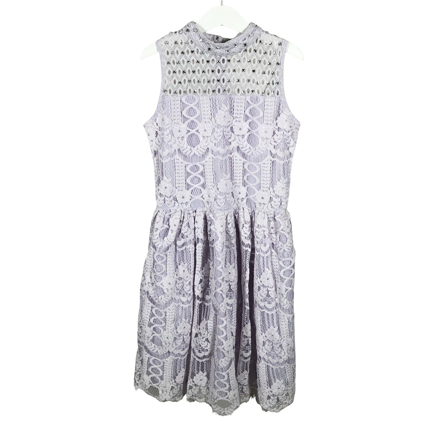 Unisex River Island - Party dress, size 140 - 146 - Violet (1)