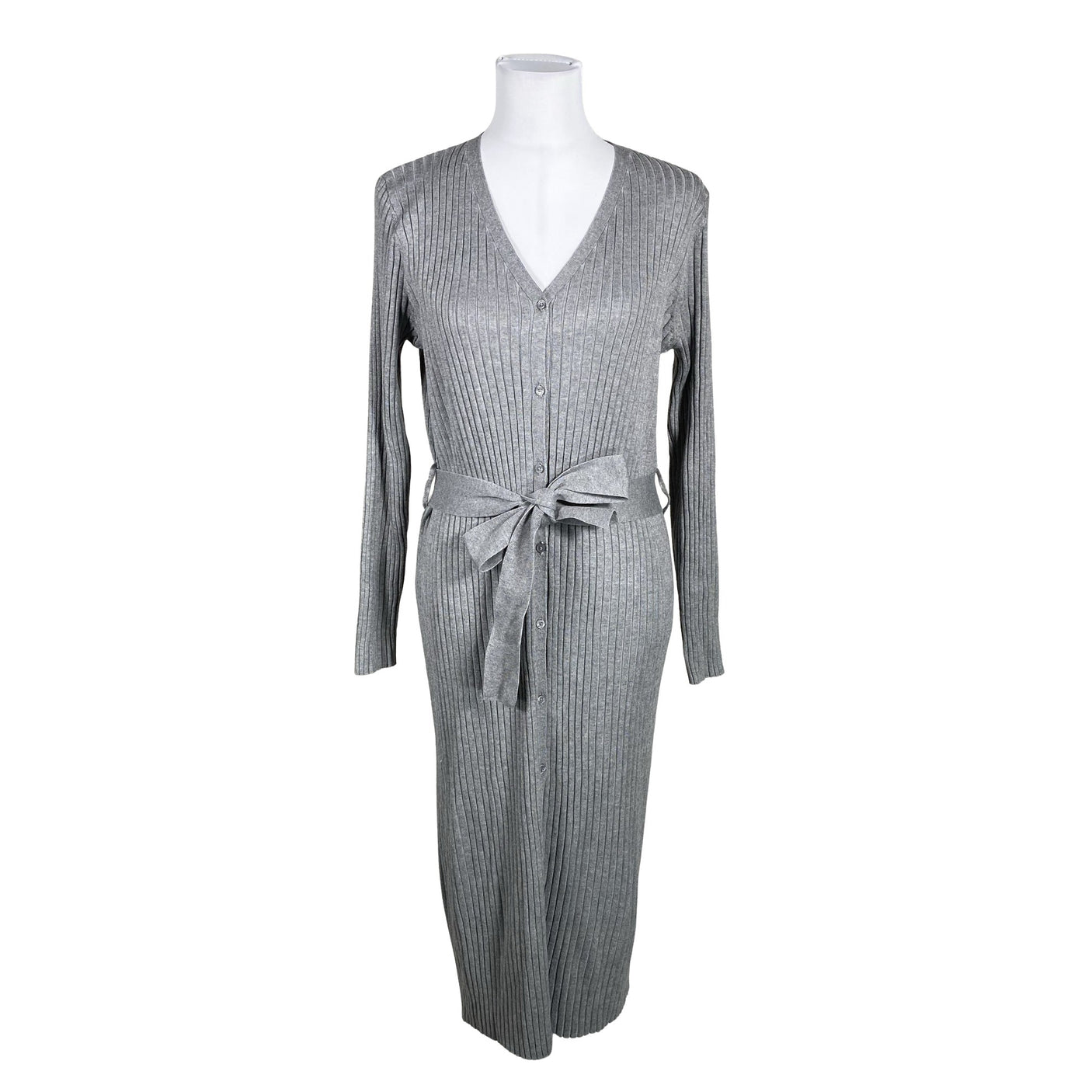 Unisex Voglia - Knit dress, size 40 - Gray (1)
