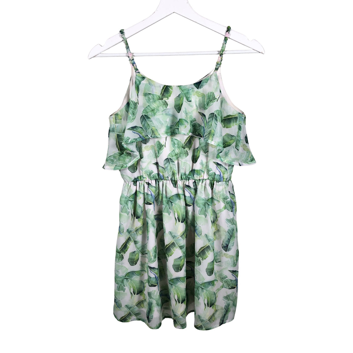 Unisex Mayoral - Schiffon dress, size 152 - 158 - Green (1)