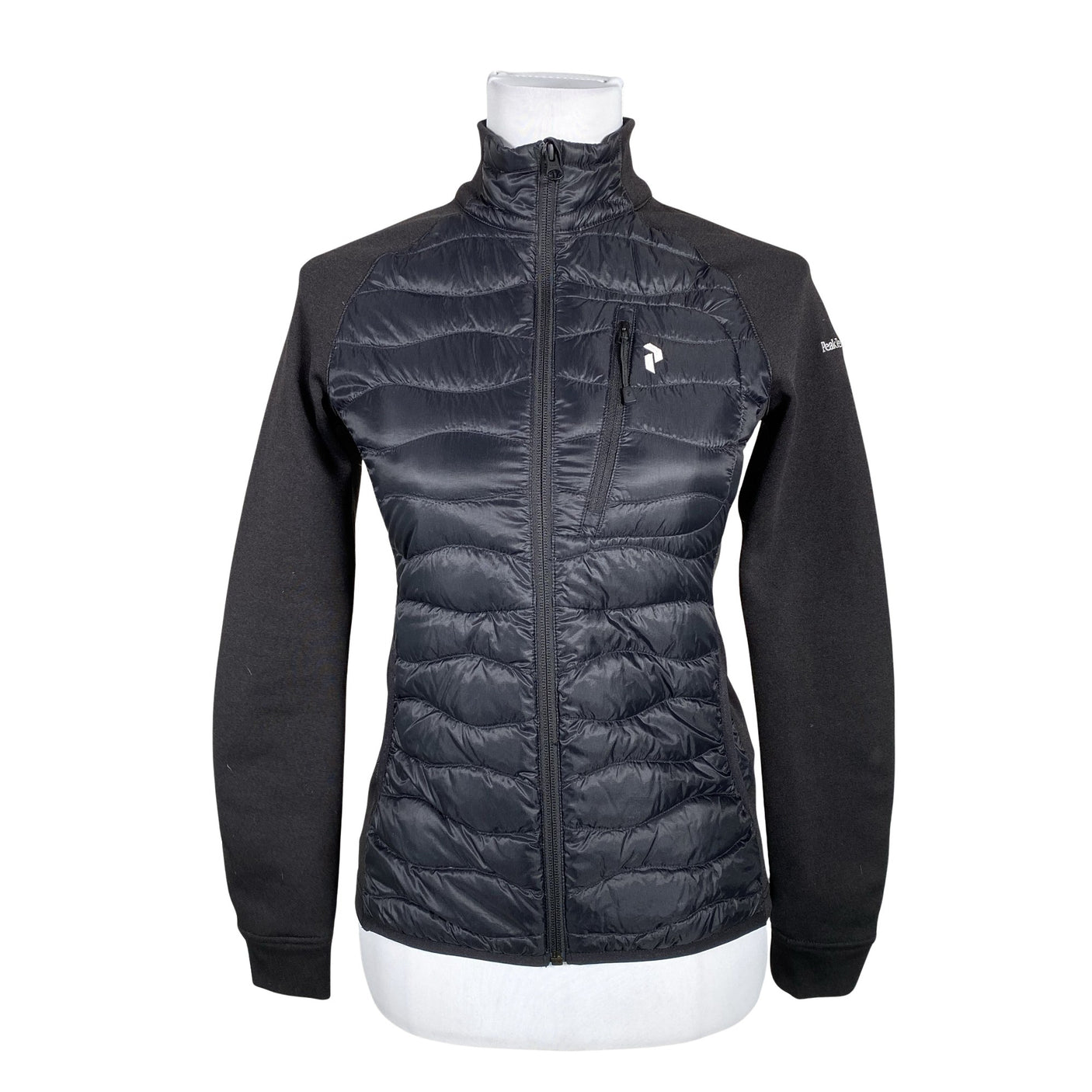 Unisex Peak Performance - Light down jacket, size 34 - Black (1)