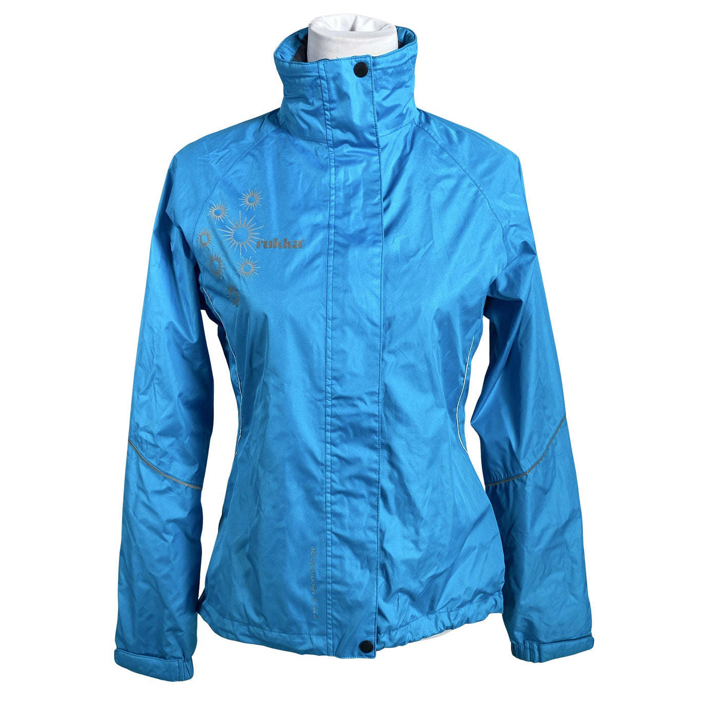 Unisex Rukka - Outdoor jacket, size 36 - Blue (1)