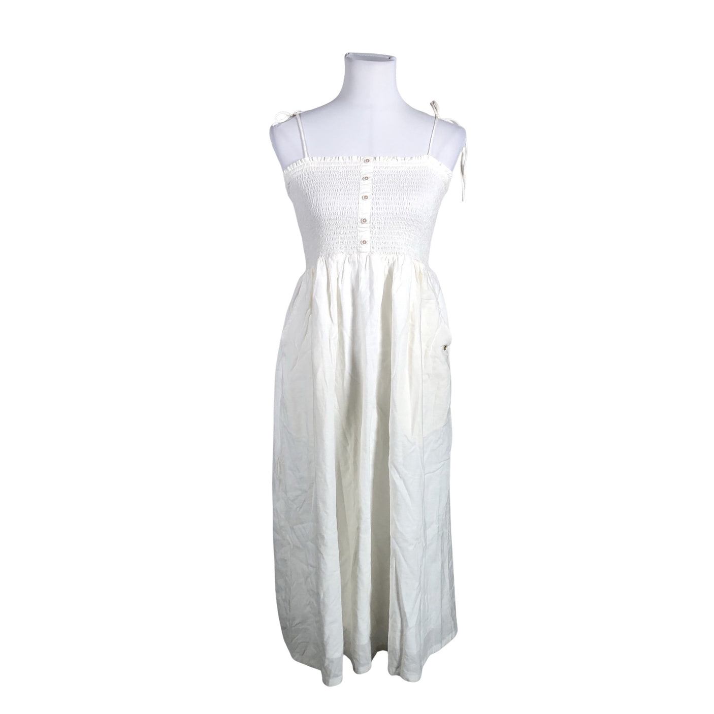 Unisex Tom Tailor - Dress, size 36 - Natural white (1)