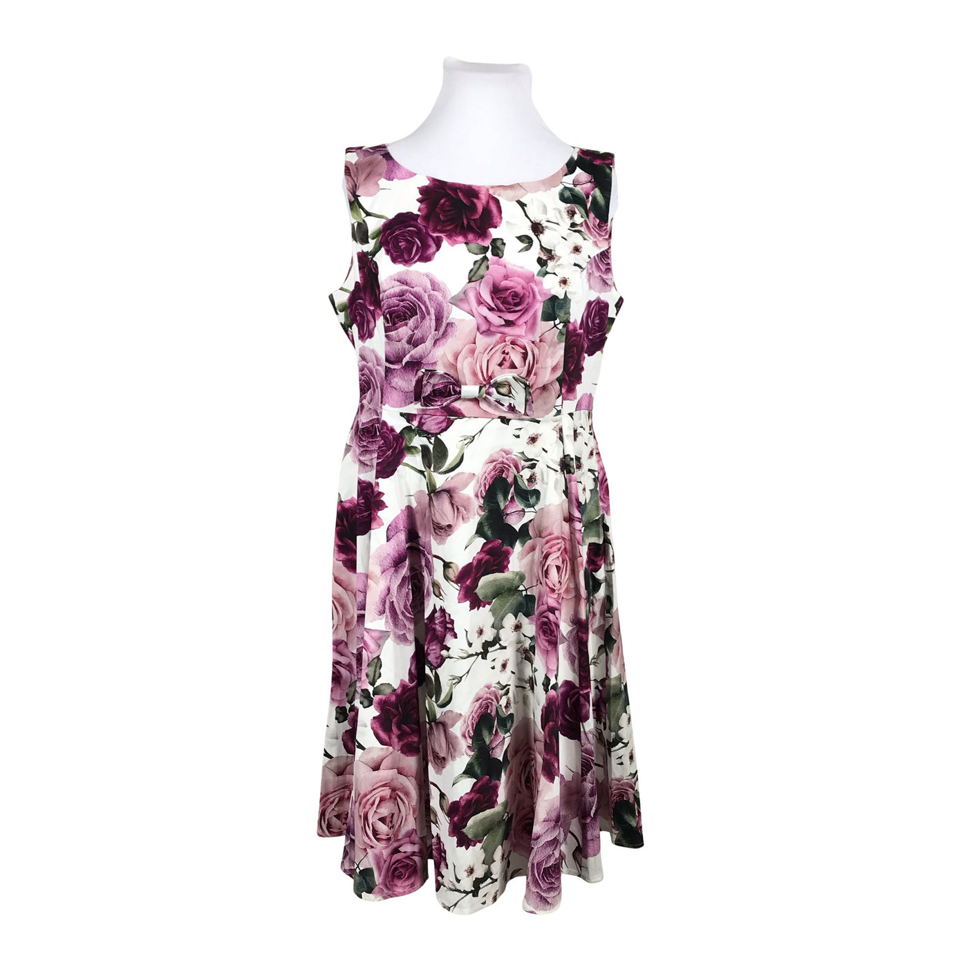 Unisex Hearts & Roses - Dress, size 48 - Violet (1)