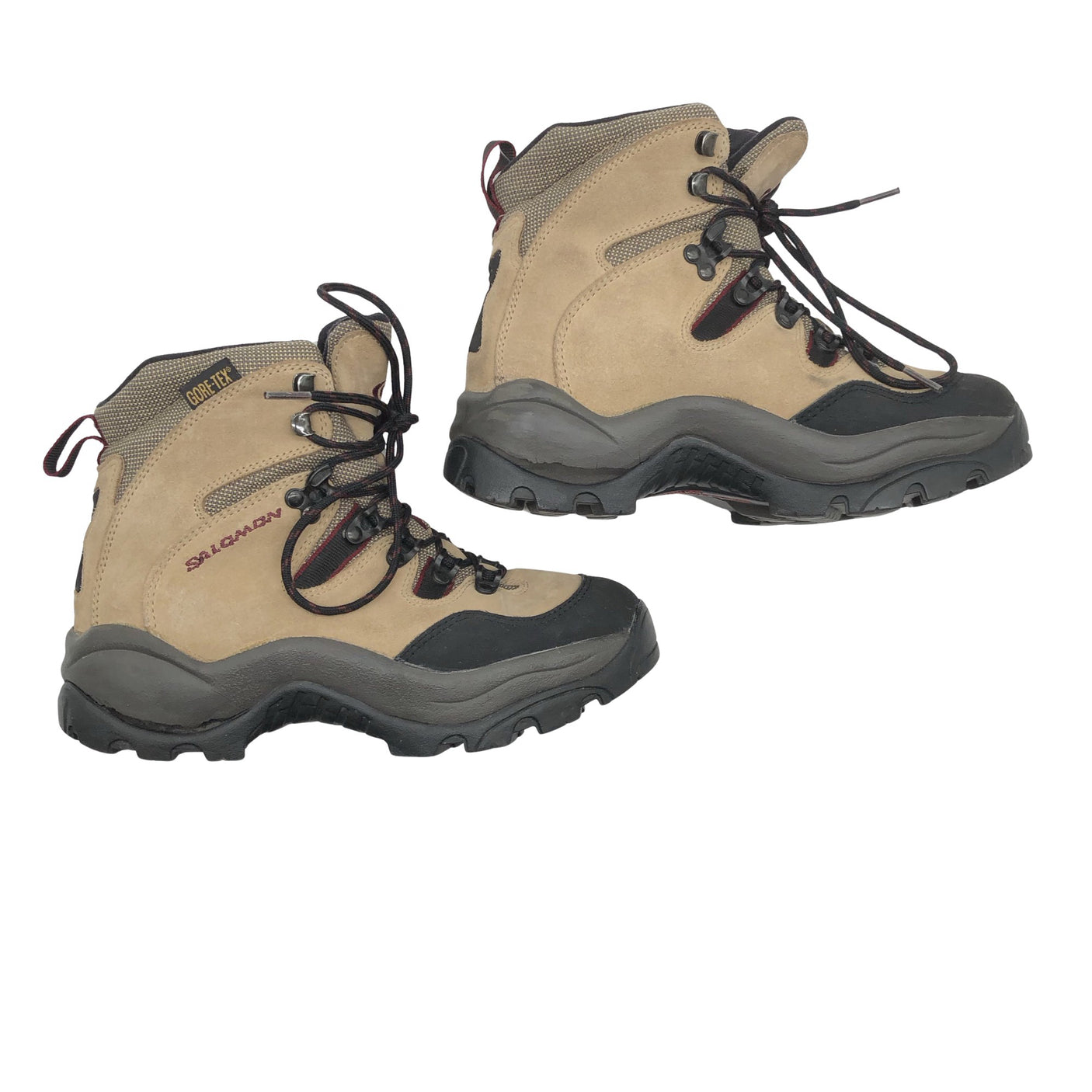 Unisex Salomon - Hiking shoes, size 38 - Beige (1)